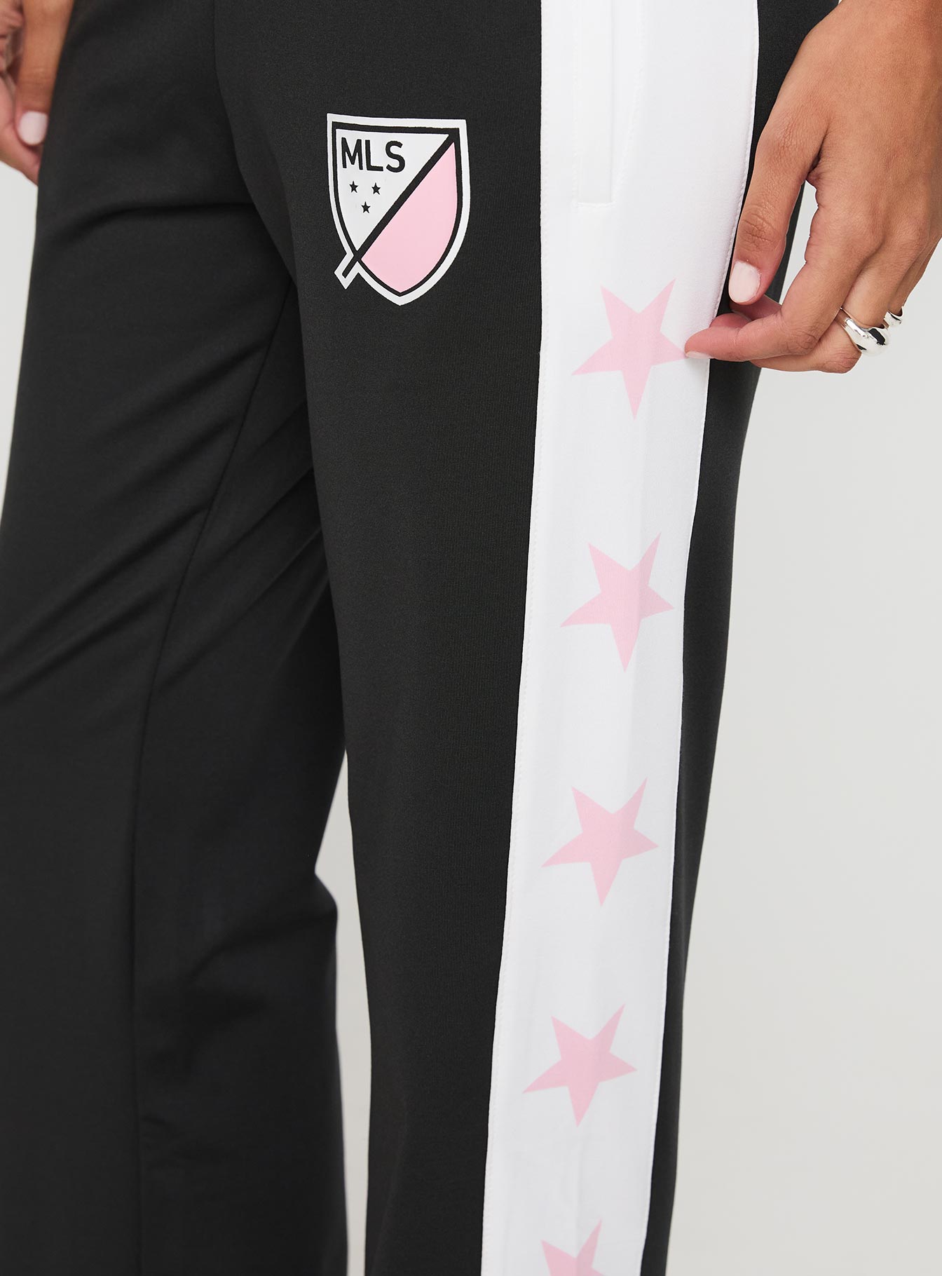 Track Star Pants Black、mySite、solidvoid