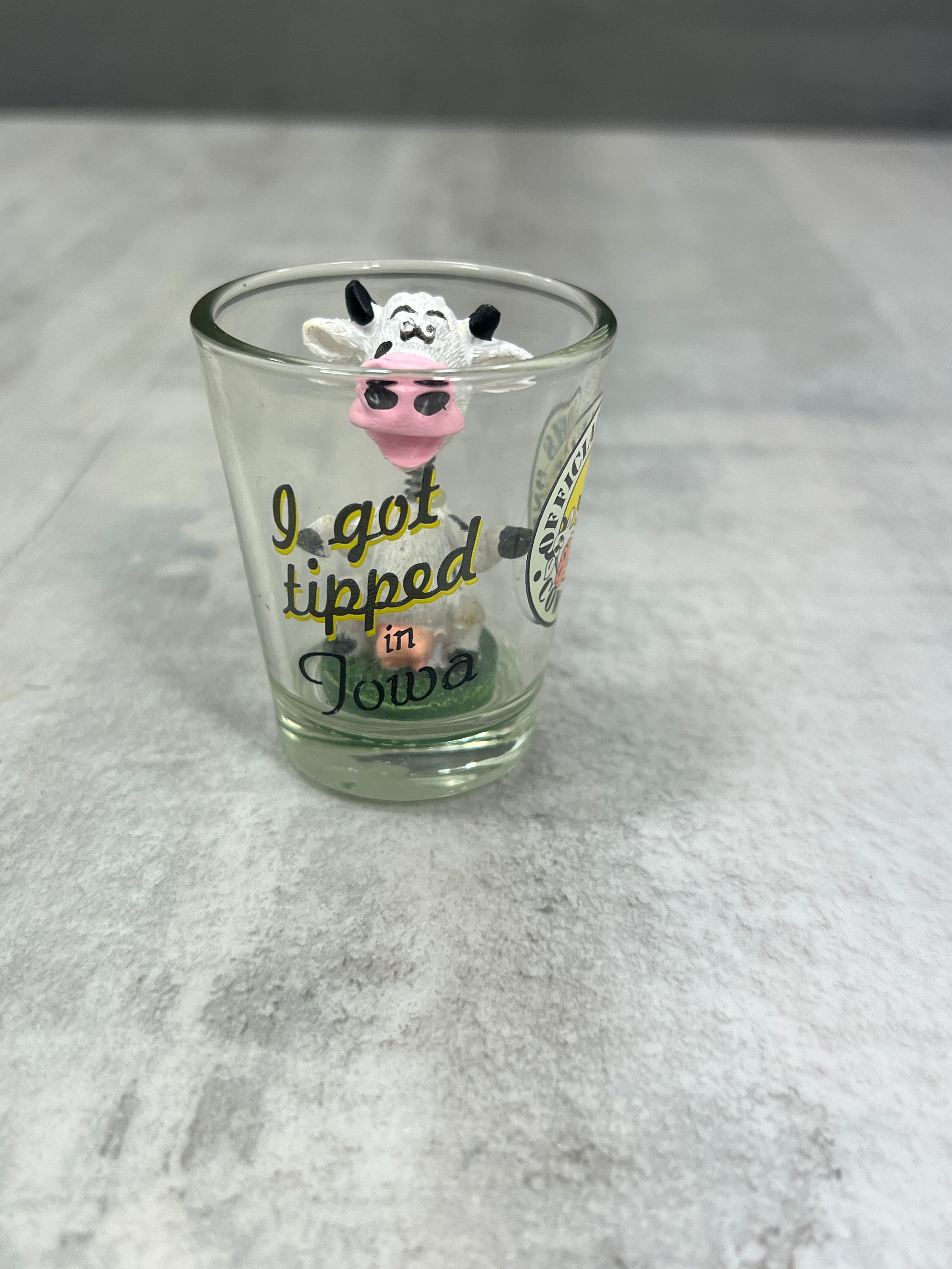 Cow Bobble Head Shot Glass、mySite、garagedoors4me