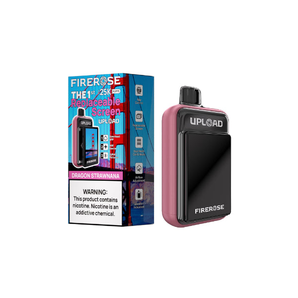 Elux Firerose Upload 25K Puffs Disposable Vape 20mL、mySite、zt4zffjzw