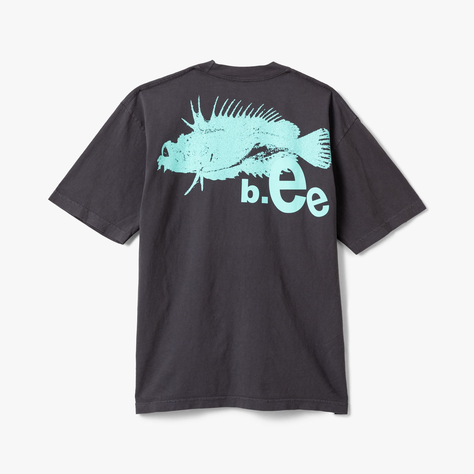  b.Eautiful Takahiko T-Shirt / Dolphin Blue、mySite、merchandisen