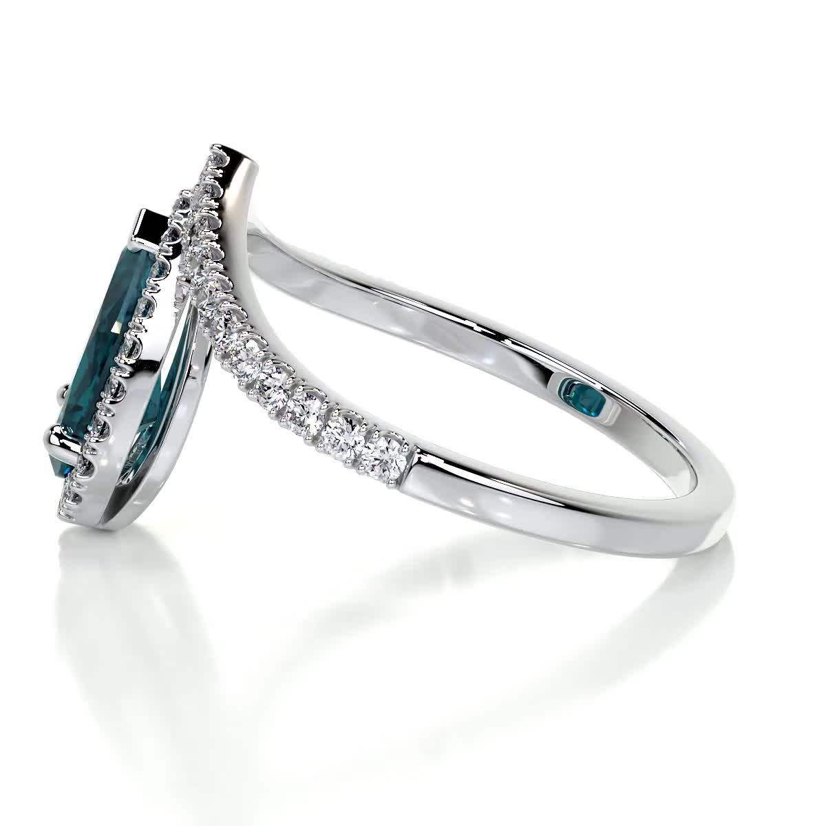 Miranda Fantasy Diamond Engagement Ring -18K White Gold、mySite、hinf8tx79