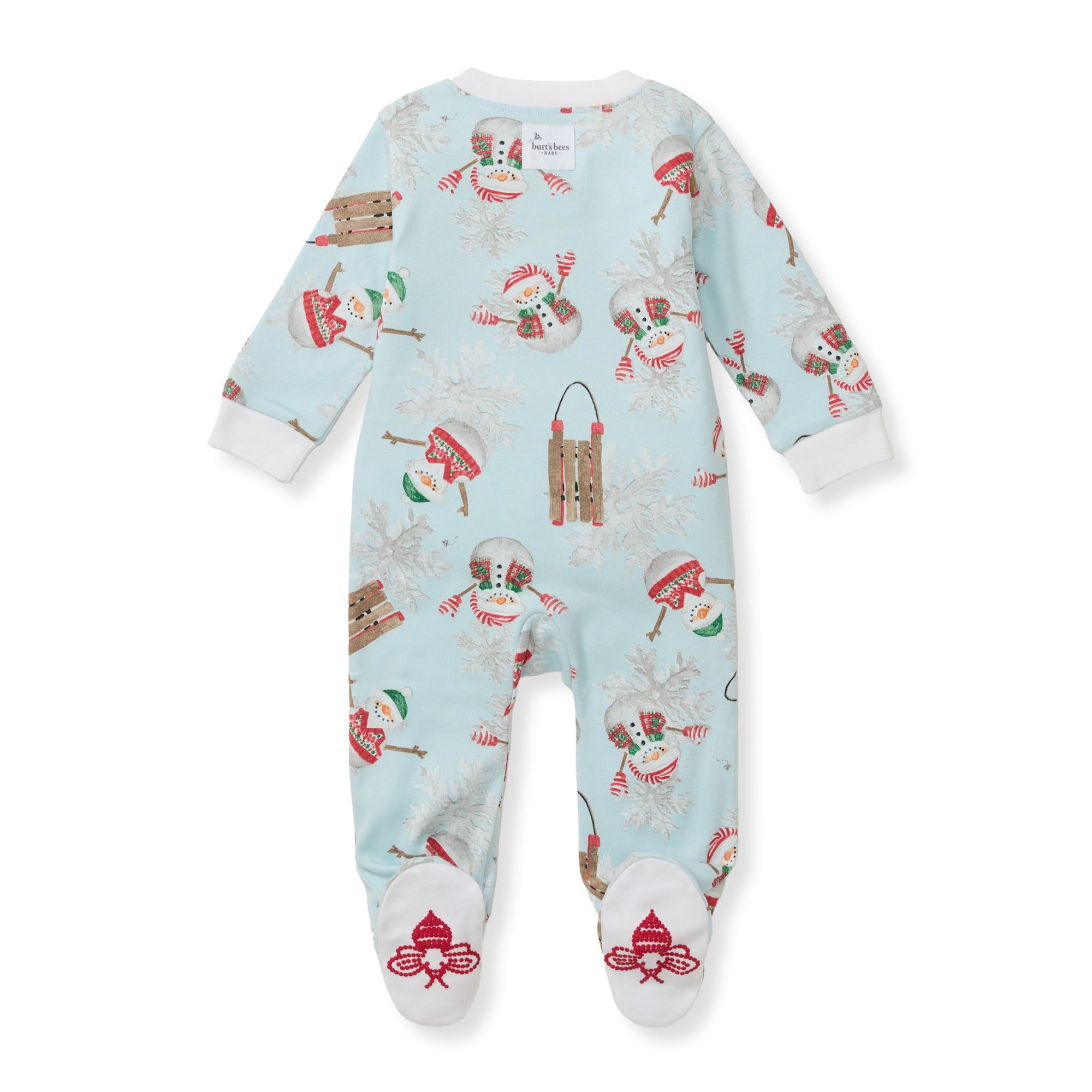 Snow Day Organic Cotton Pajamas、mySite、g9winljtr