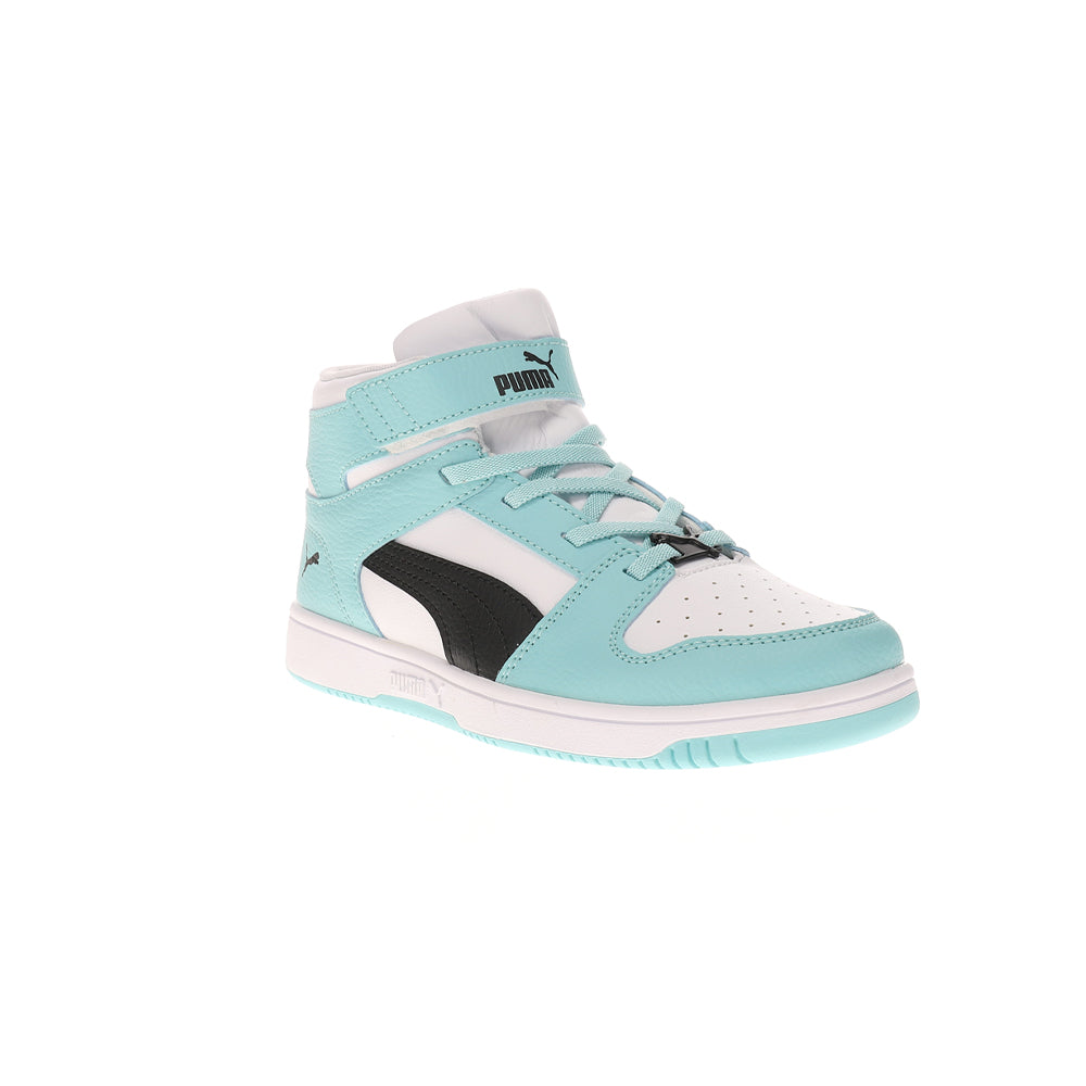 Rebound LayUp RCL Cat High Top Sneakers (Little Kid)、mySite、gtrtttuynbv