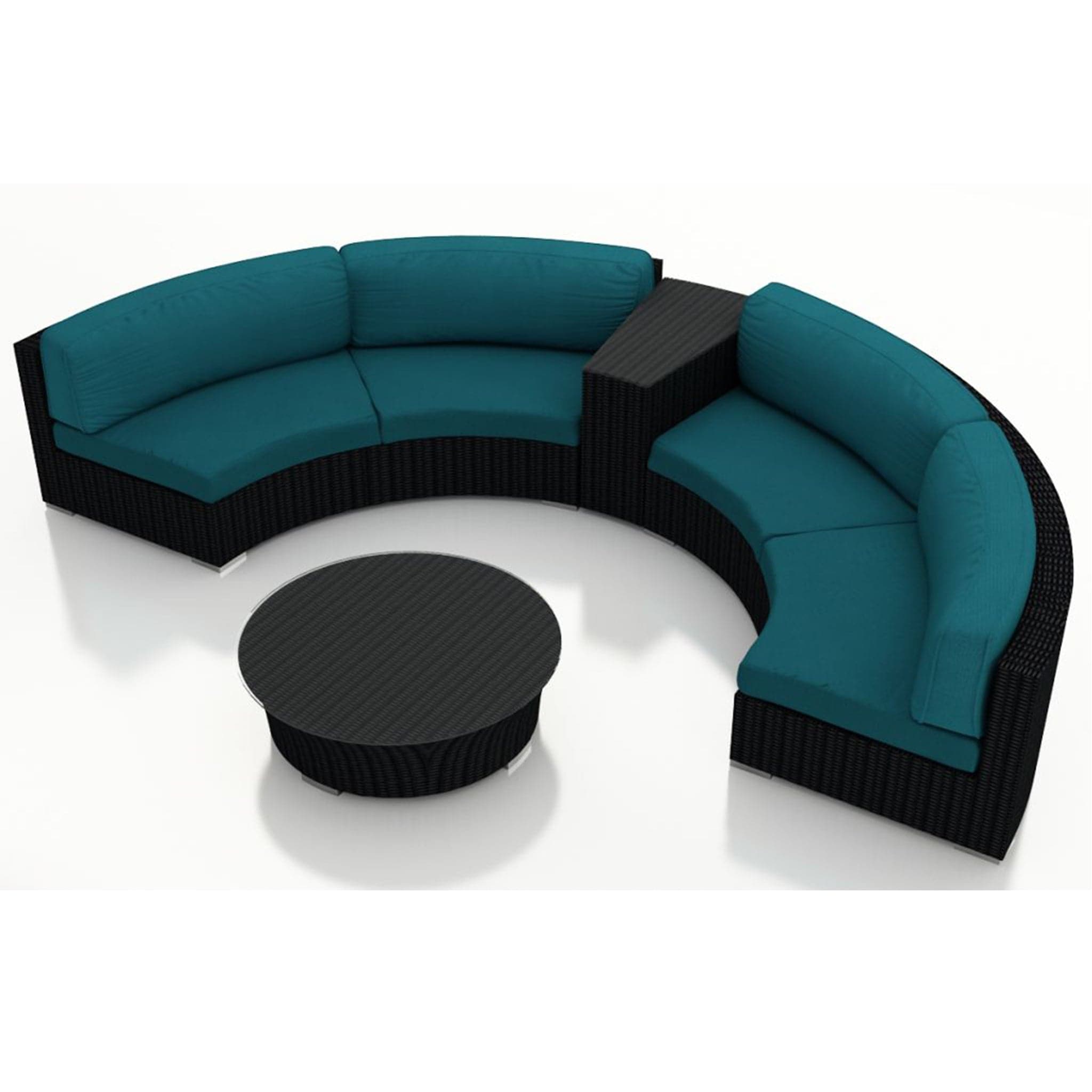 Urbana 4 Piece Curve Sectional Set、mySite、neckold