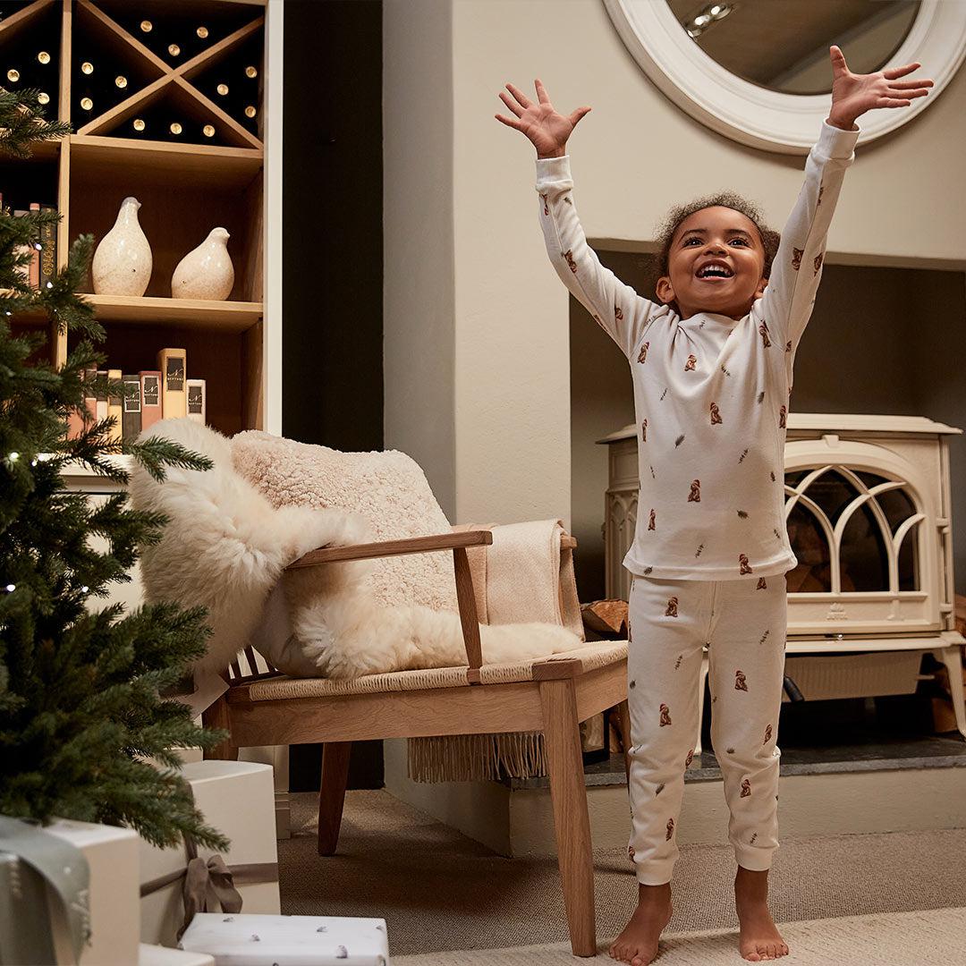  Rosa & Blue Pyjamas - Christmas Bear、mySite、merchandisen