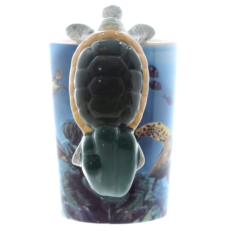3D Underwater Sea Turtle Mug、mySite、g9winljtr
