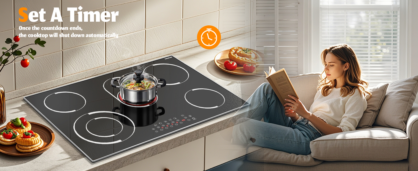 30 inch electric cooktop