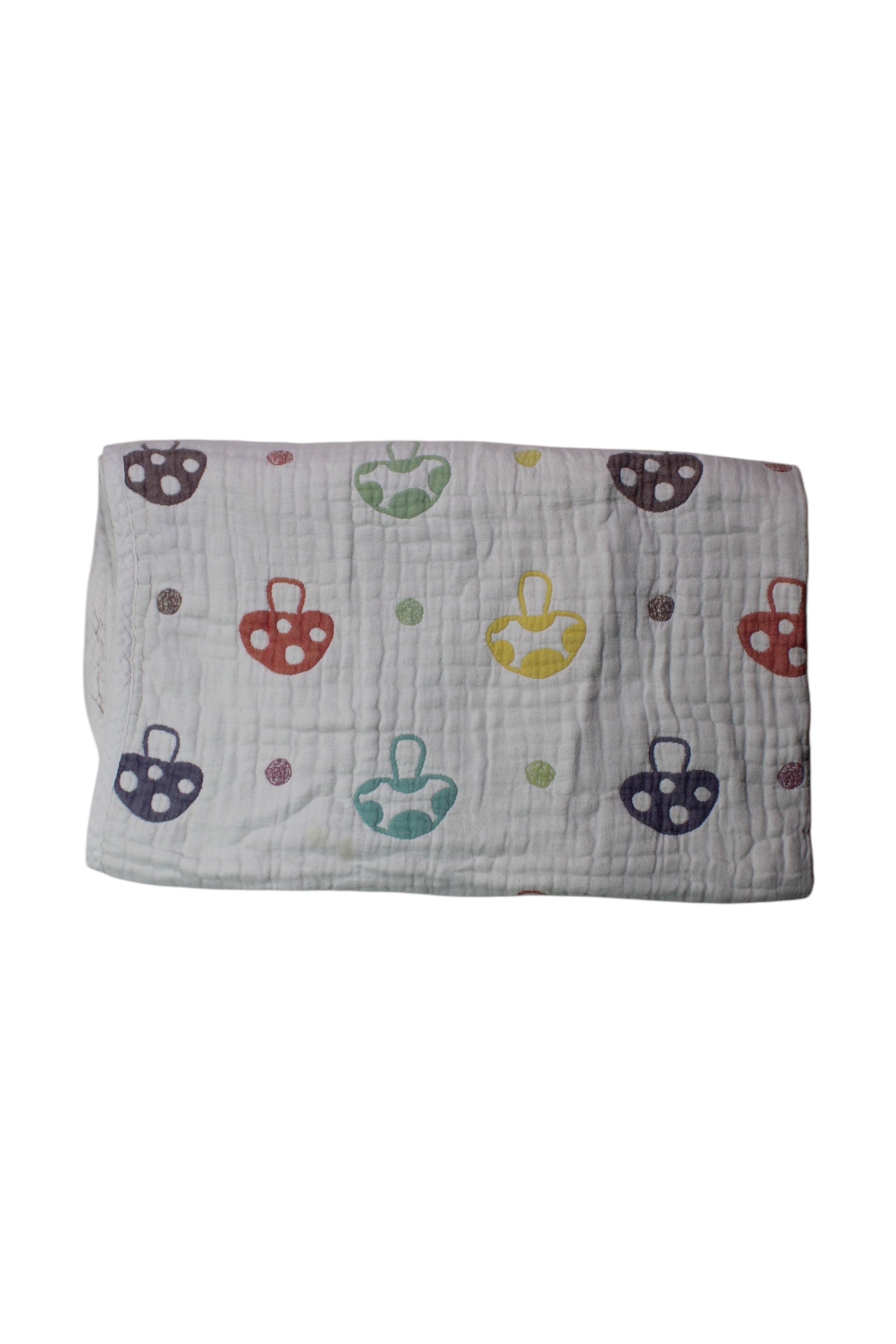 Hoppetta Mushroom Print Blanket O/S、mySite、g9winljtr
