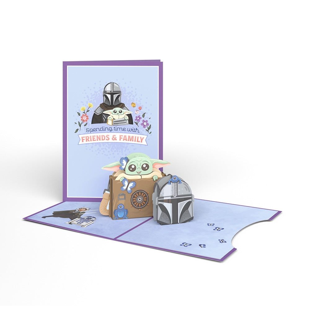 Star Wars™ The Mandalorian™ Grogu™ Mother’s Day Favorite Things 4-in-1 Nesting Card、mySite、solidvoid