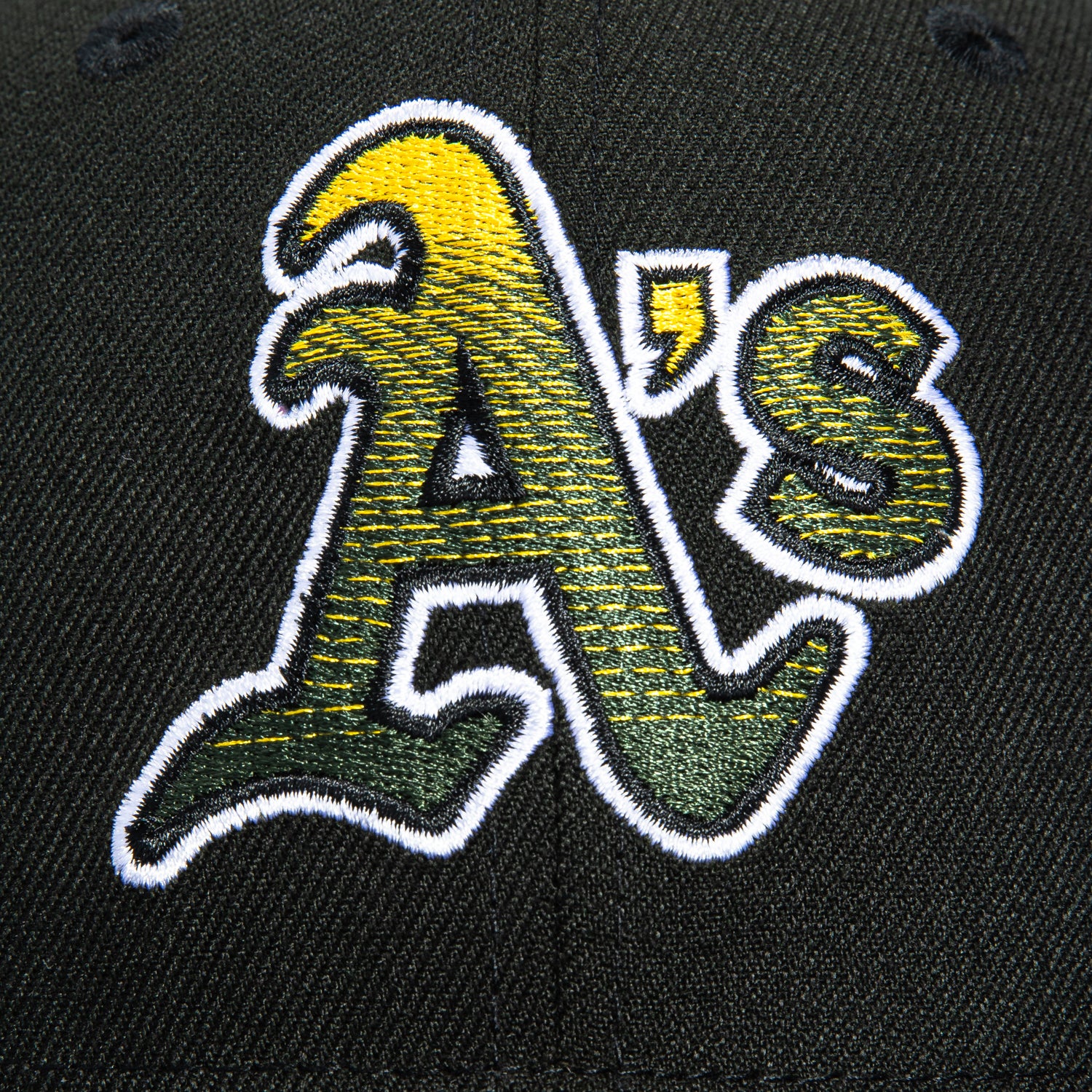 New Era 59Fifty Gradient Logo Oakland Athletics Hat - Black、mySite、vikingsvslions