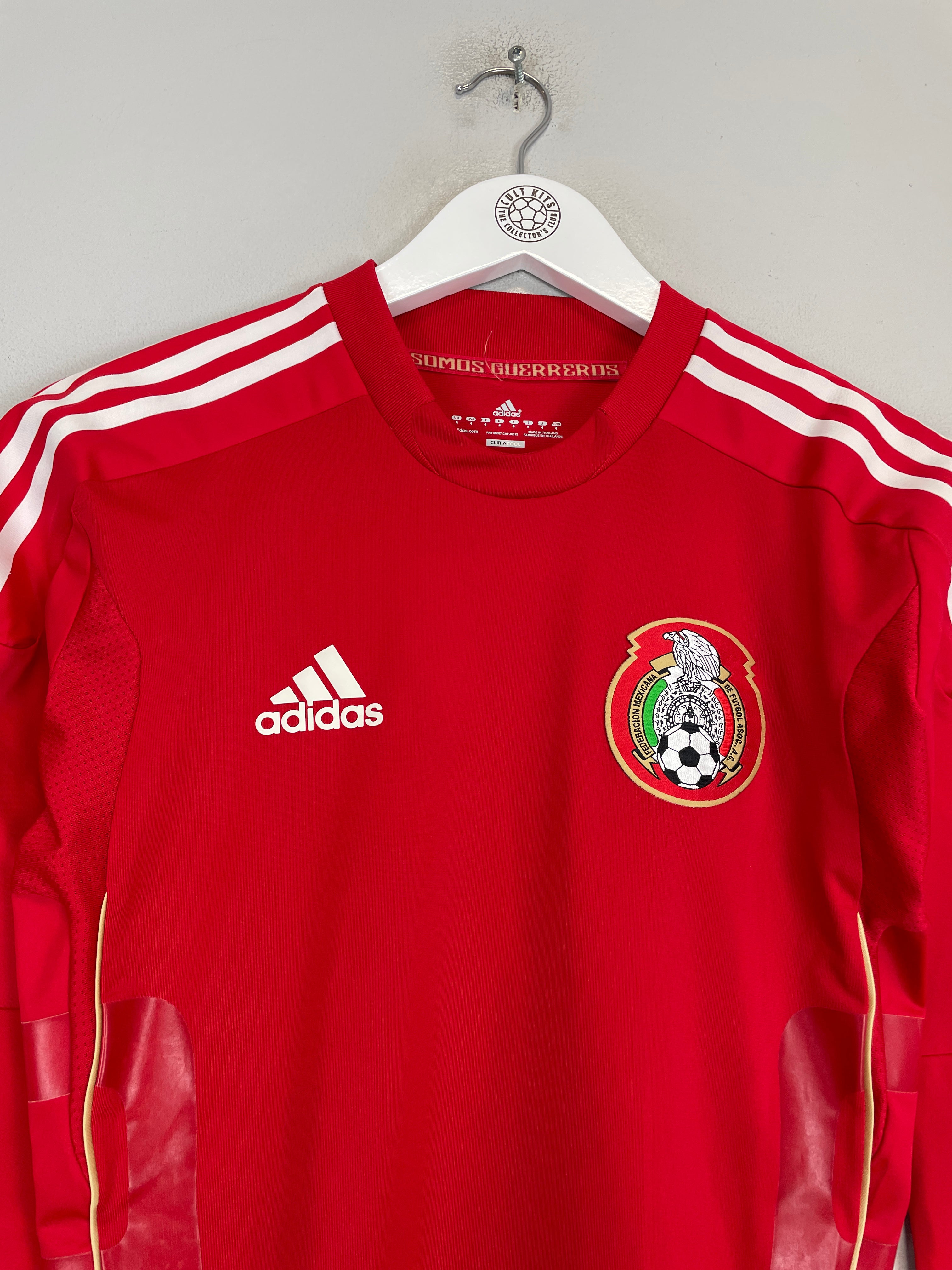 2011/12 MEXICO *PLAYER ISSUE* GK SHIRT (S) ADIDAS、mySite、sh2011/12 MEXICO *PLAYER ISSUE* GK SHIRT (S) ADIDAS、mySite、glenpowelloop_name