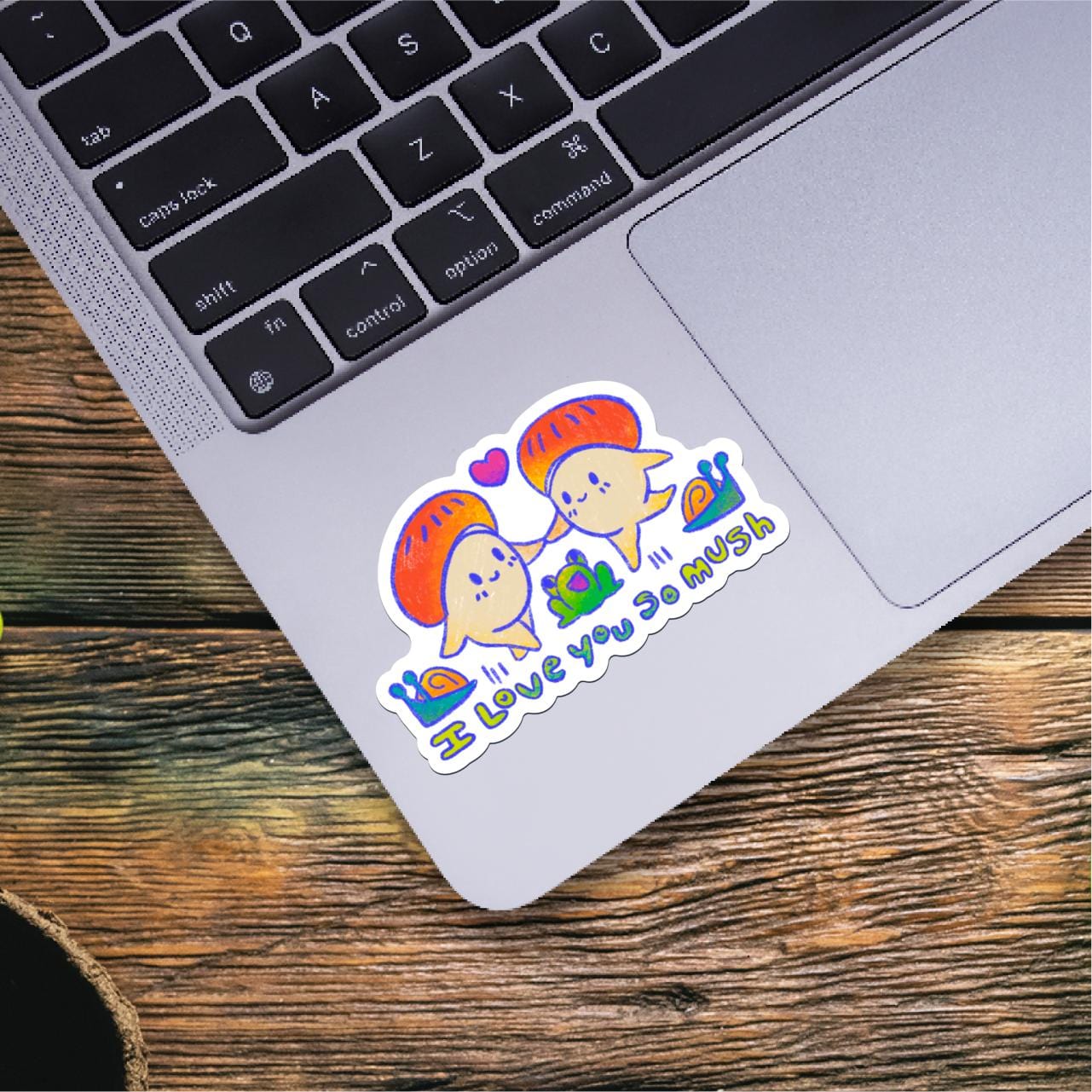  I Love You So Mush Sticker、mySite、ghnorth