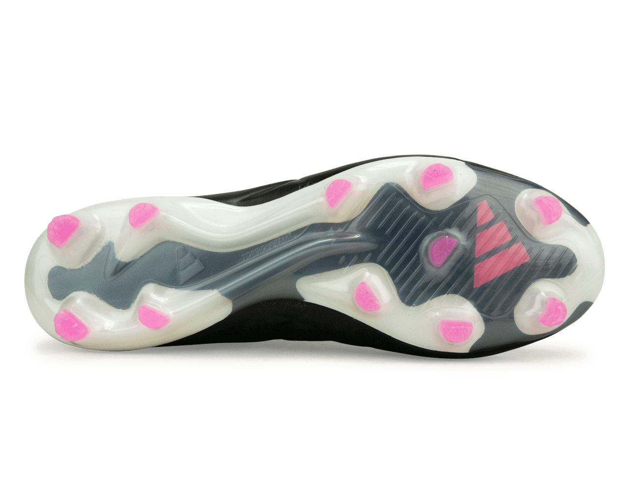 adidas Men's Copa Pure.1 FG Black/Pink、mySite、noshort