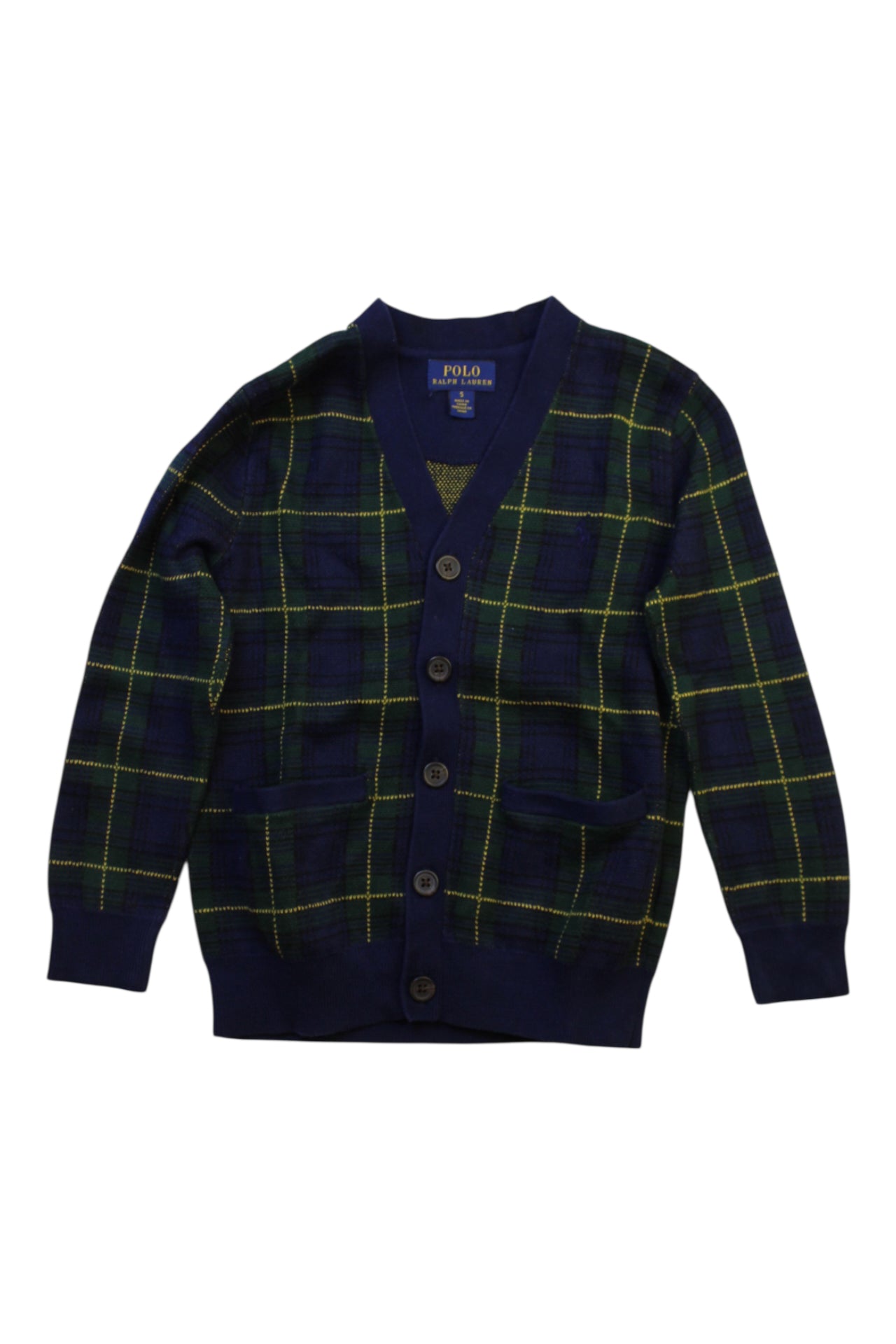 Polo Ralph Lauren Buttoned Cardigan 5T、mySite、g9winljtr