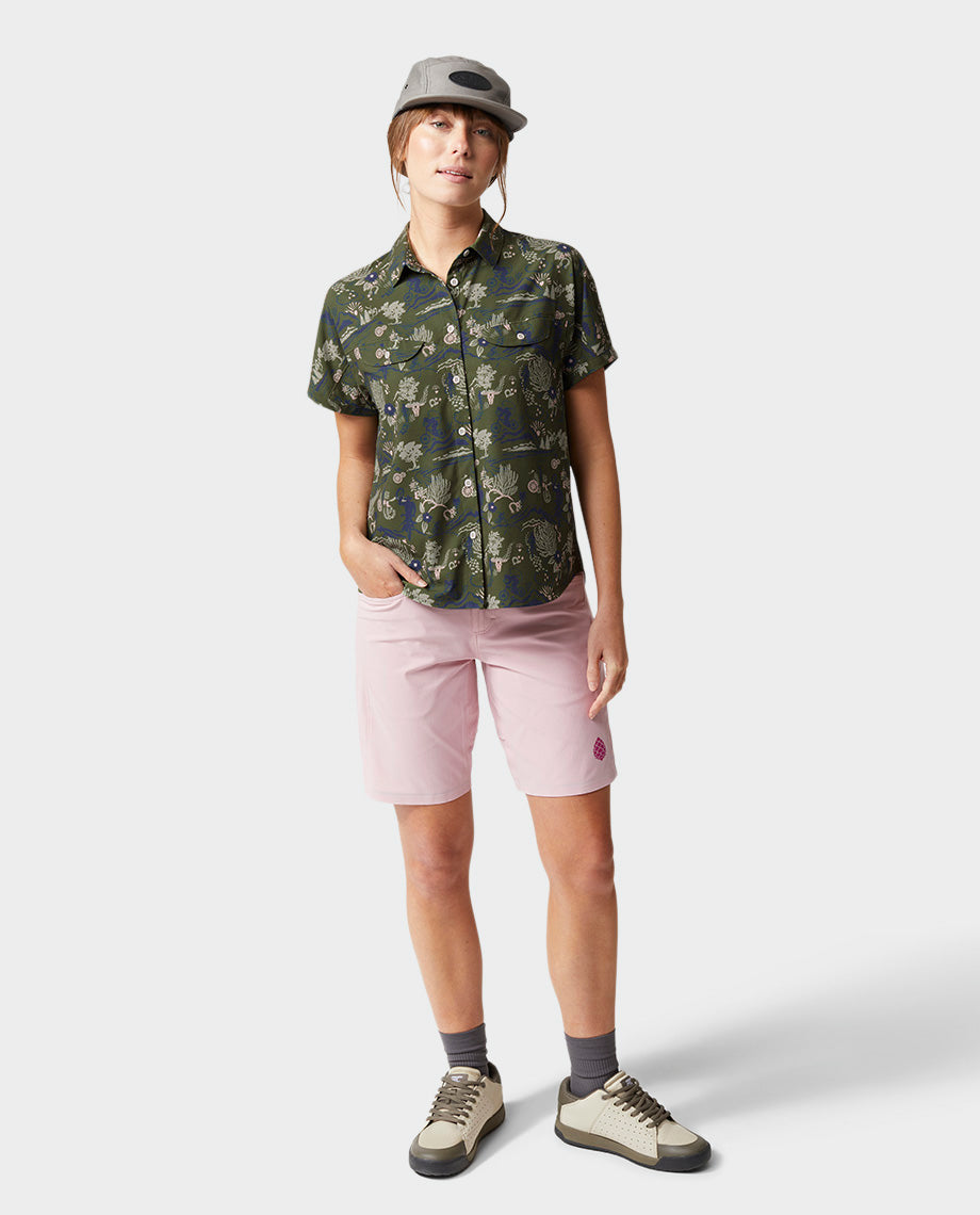 Women's Shifter Shirt SS、mySite、shWomen's Shifter Shirt SS、mySite、glenpowelloop_name