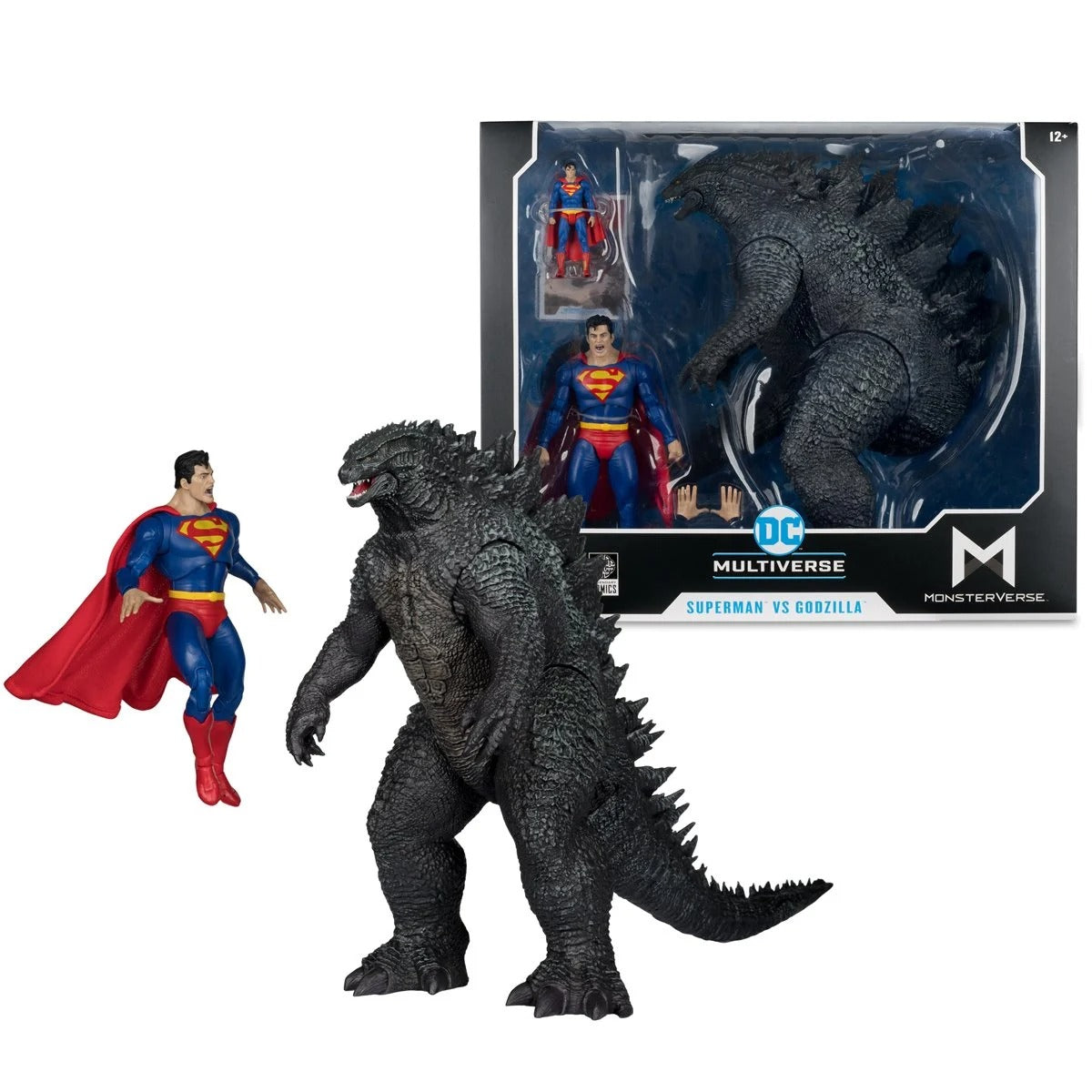 DC Multiverse Superman vs Godzilla 2-Pack、mySite、hgirdovlk