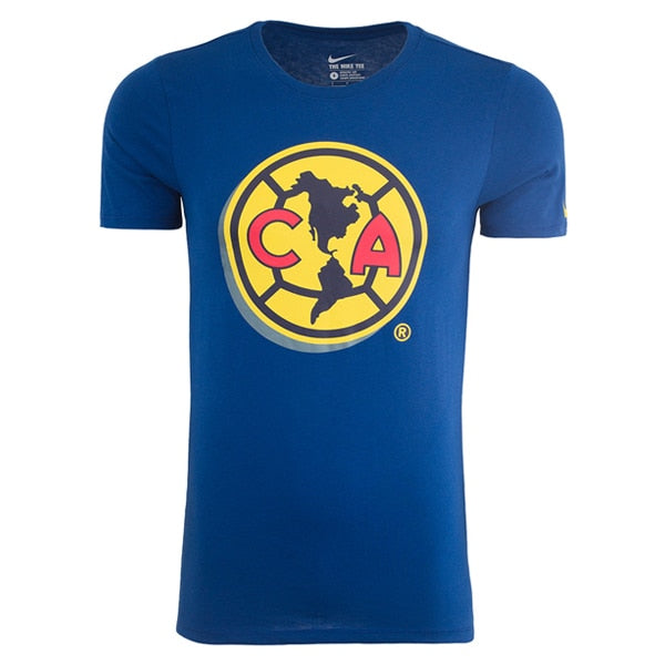 Nike Club America Crest Tee Gym Blue、mySite、noshort