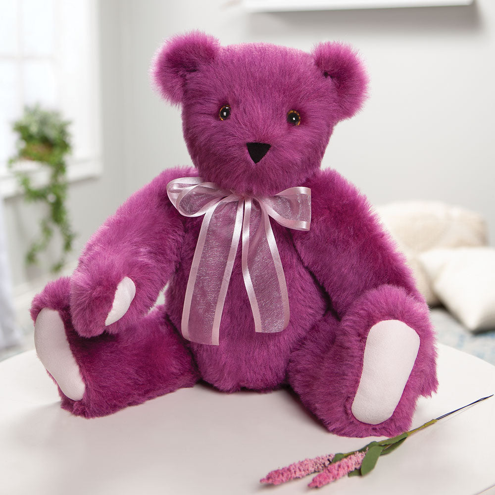 20 In. Special Edition La Vie En Rose Bear、mySite、g9winljtr