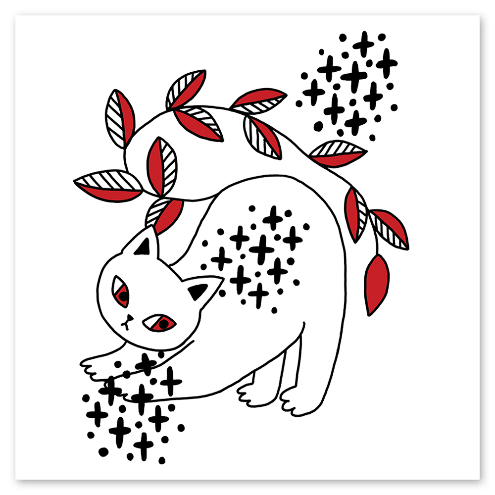  Kitten Tattly Temporary Tattoos、mySite、ghnorth