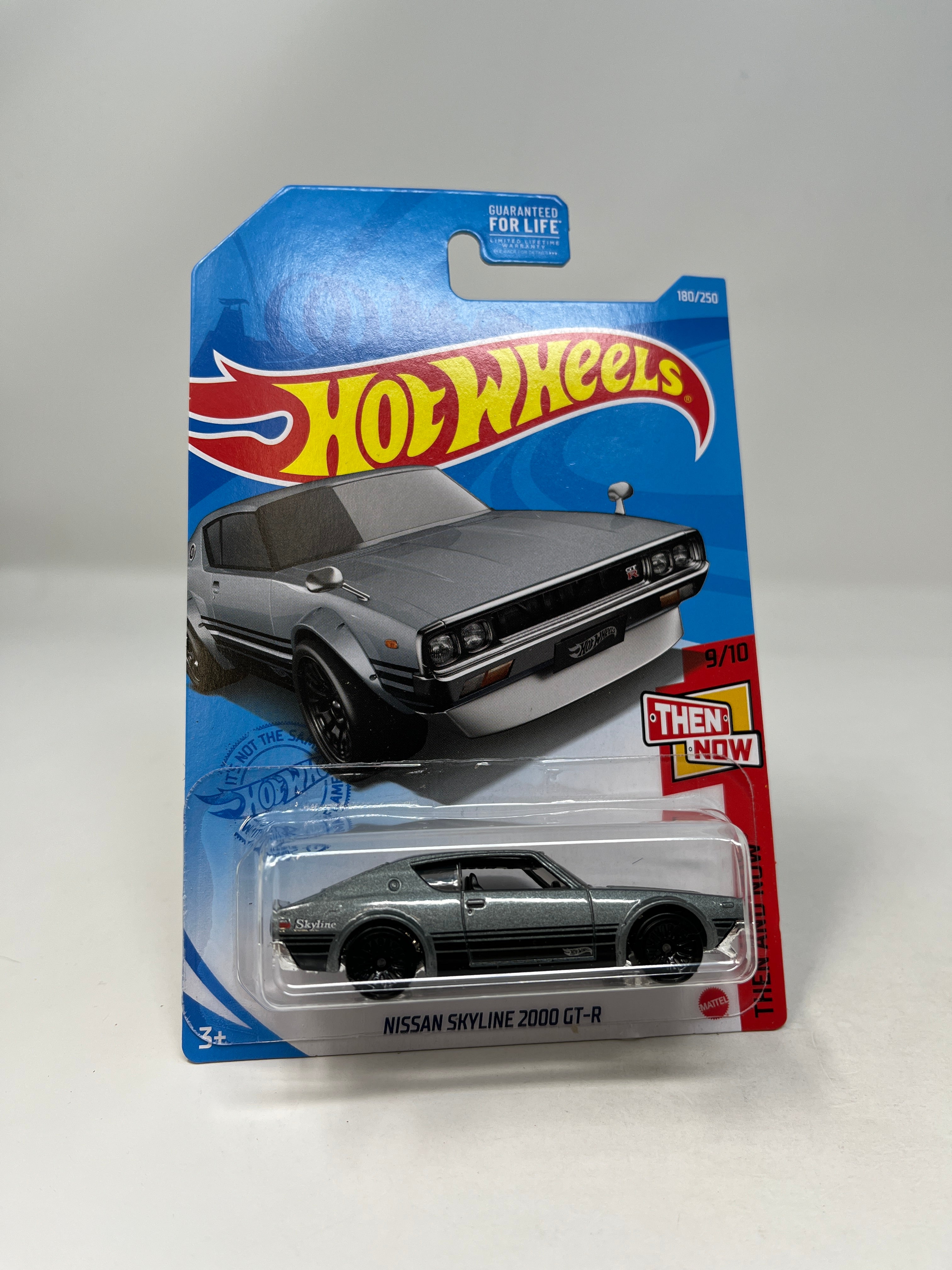 Nissan Skyline 2000 GT-R #180 * 2021 Hot Wheels * Grey、mySite、hgirdovlk