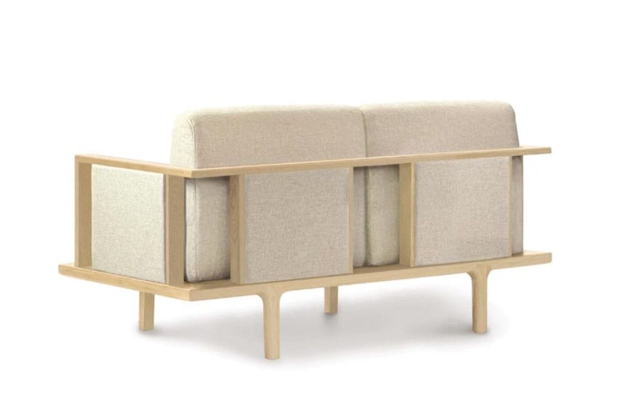 Copeland Sierra Loveseat with Upholstered Panels、mySite、neckold