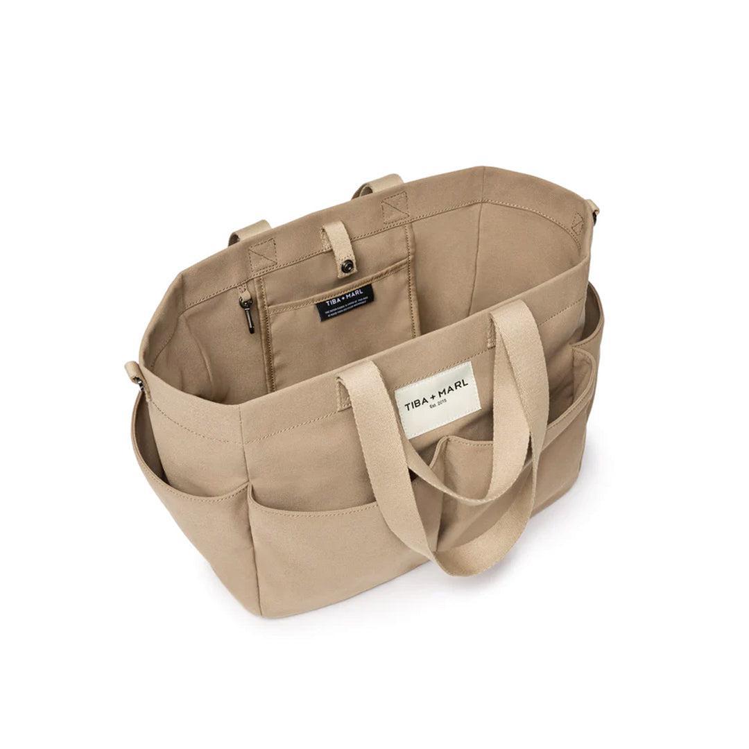  Tiba + Marl Pocket Tote - Desert、mySite、merchandisen