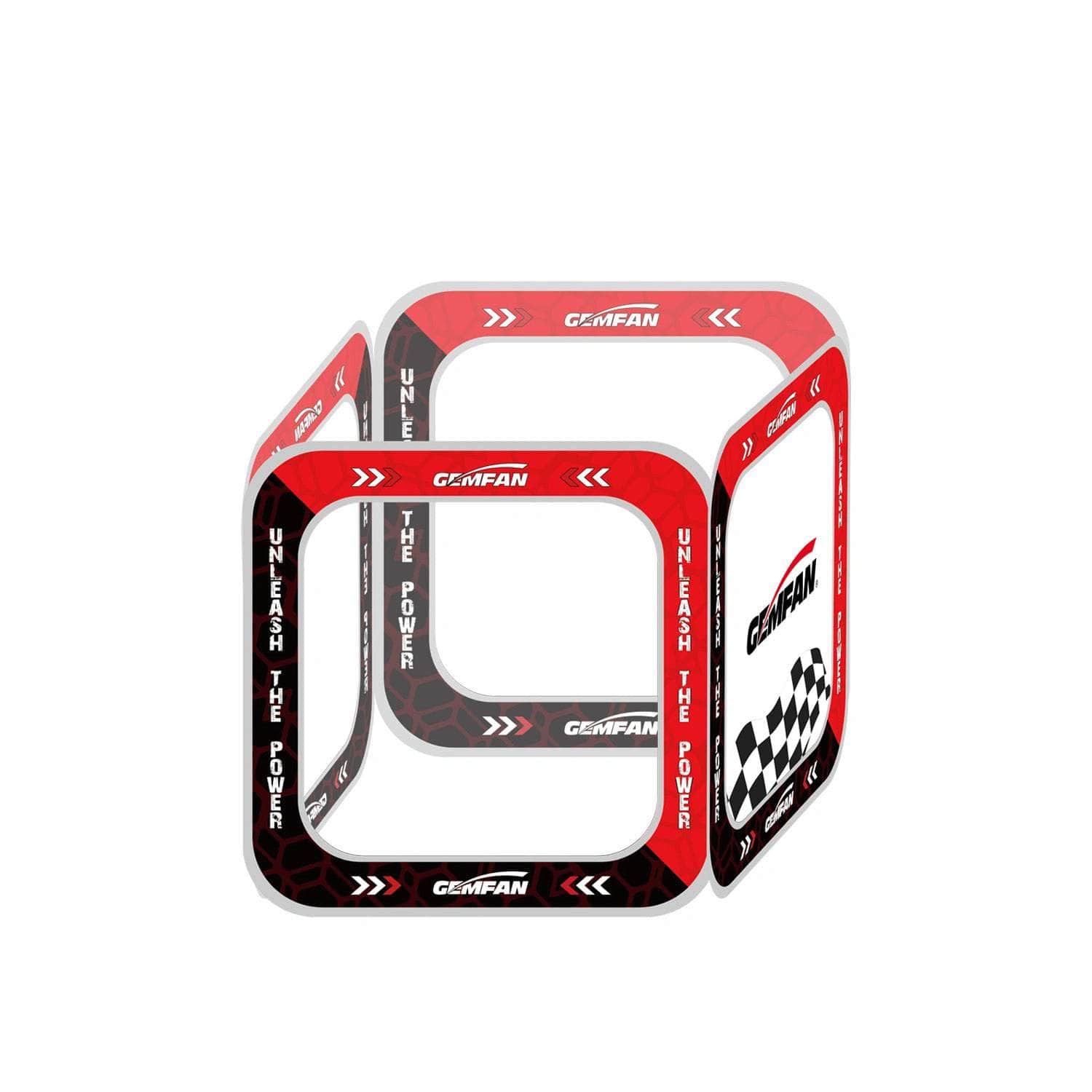  Gemfan Airgate Cube - Reflective (75cm x 75cm)、mySite、merchandisen