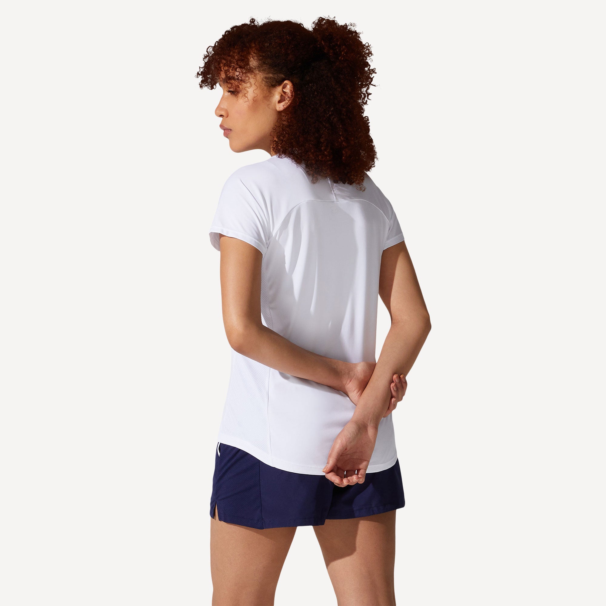 ASICS Court Women's Piping Tennis Shirt