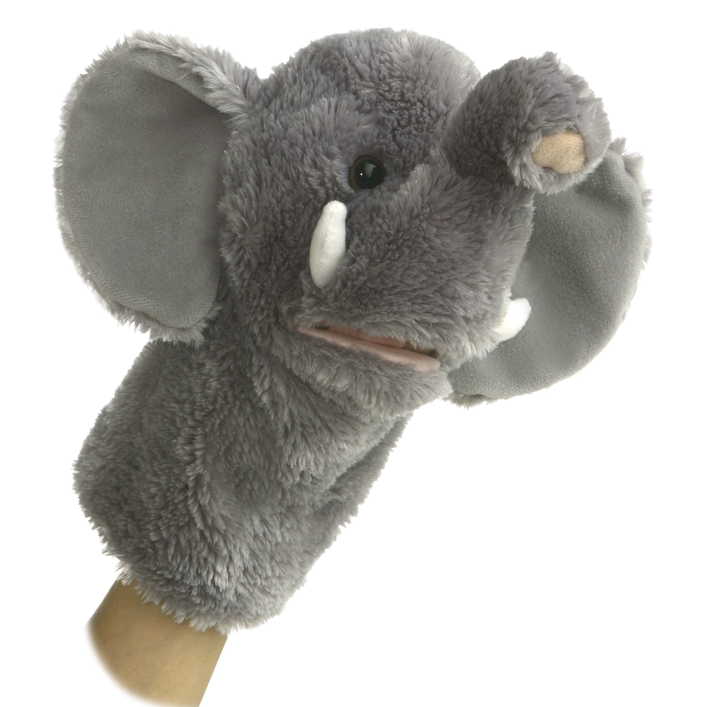 Aurora® - Hand Puppet - 10 Elephant、mySite、g9winljtr