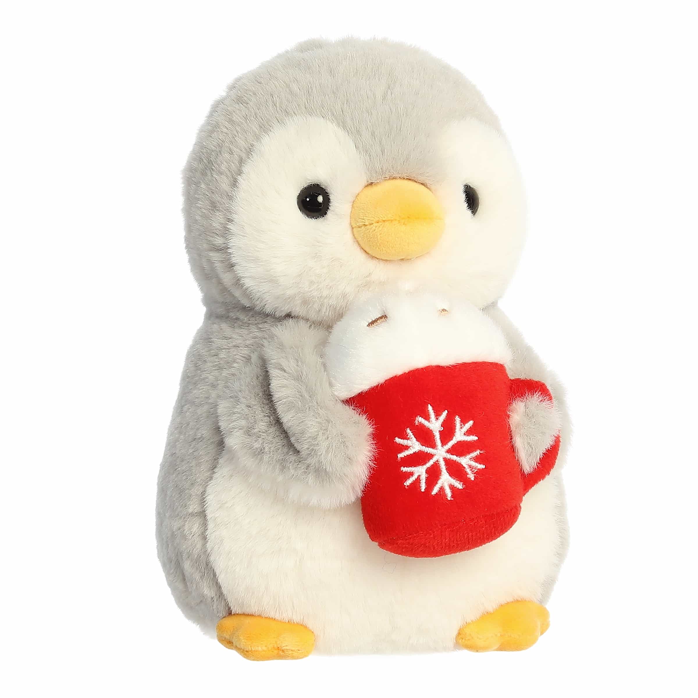 Aurora® - PomPom Penguin™ - 8 Pompom™ With Latte、mySite、g9winljtr