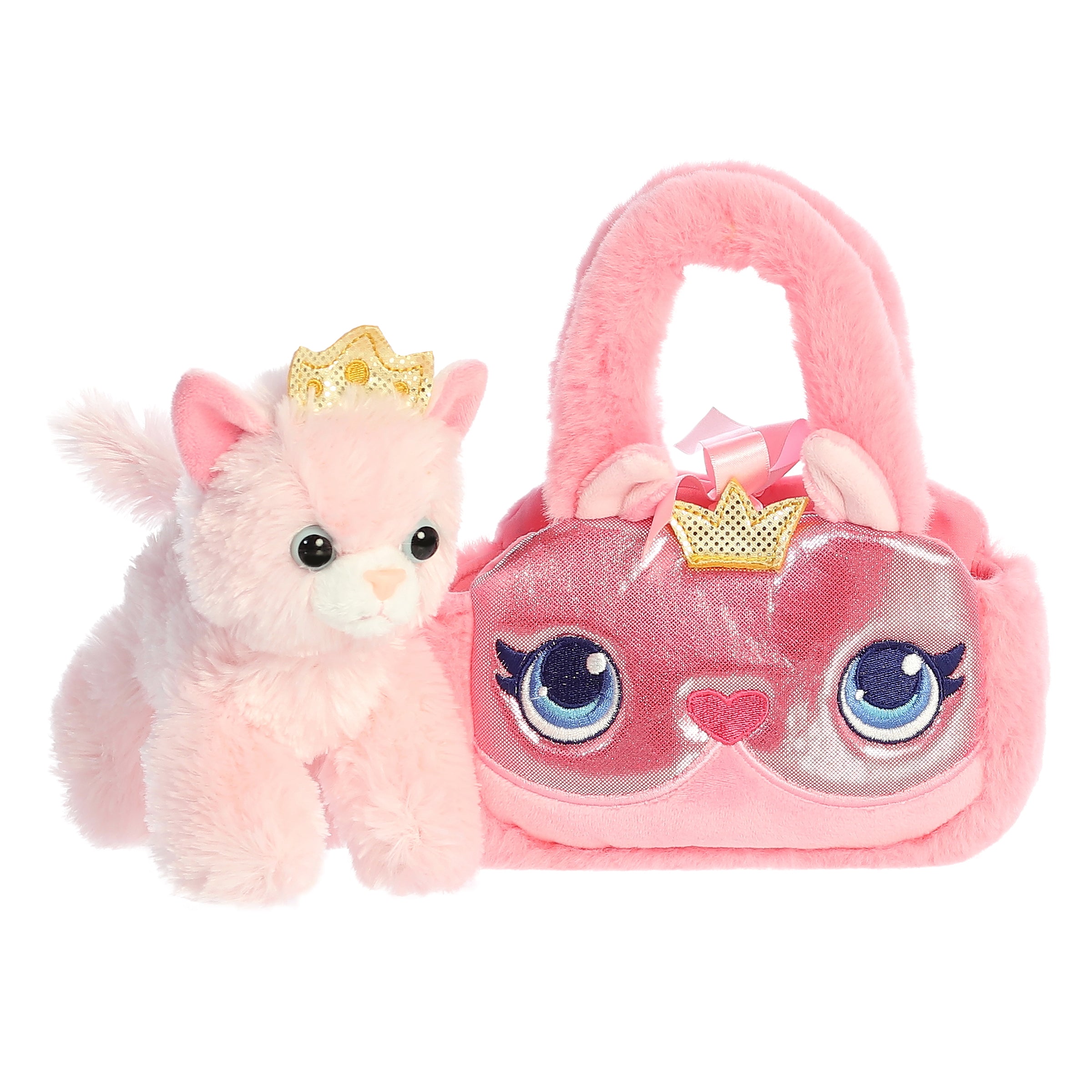 Aurora® - Fancy Pals™ - 8 Glitter Princess Kitty™、mySite、g9winljtr