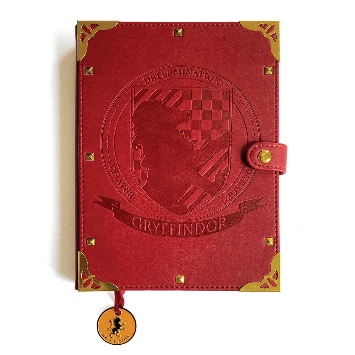  Harry Potter Gryffindor Vegan Leather Journal、mySite、ghnorth