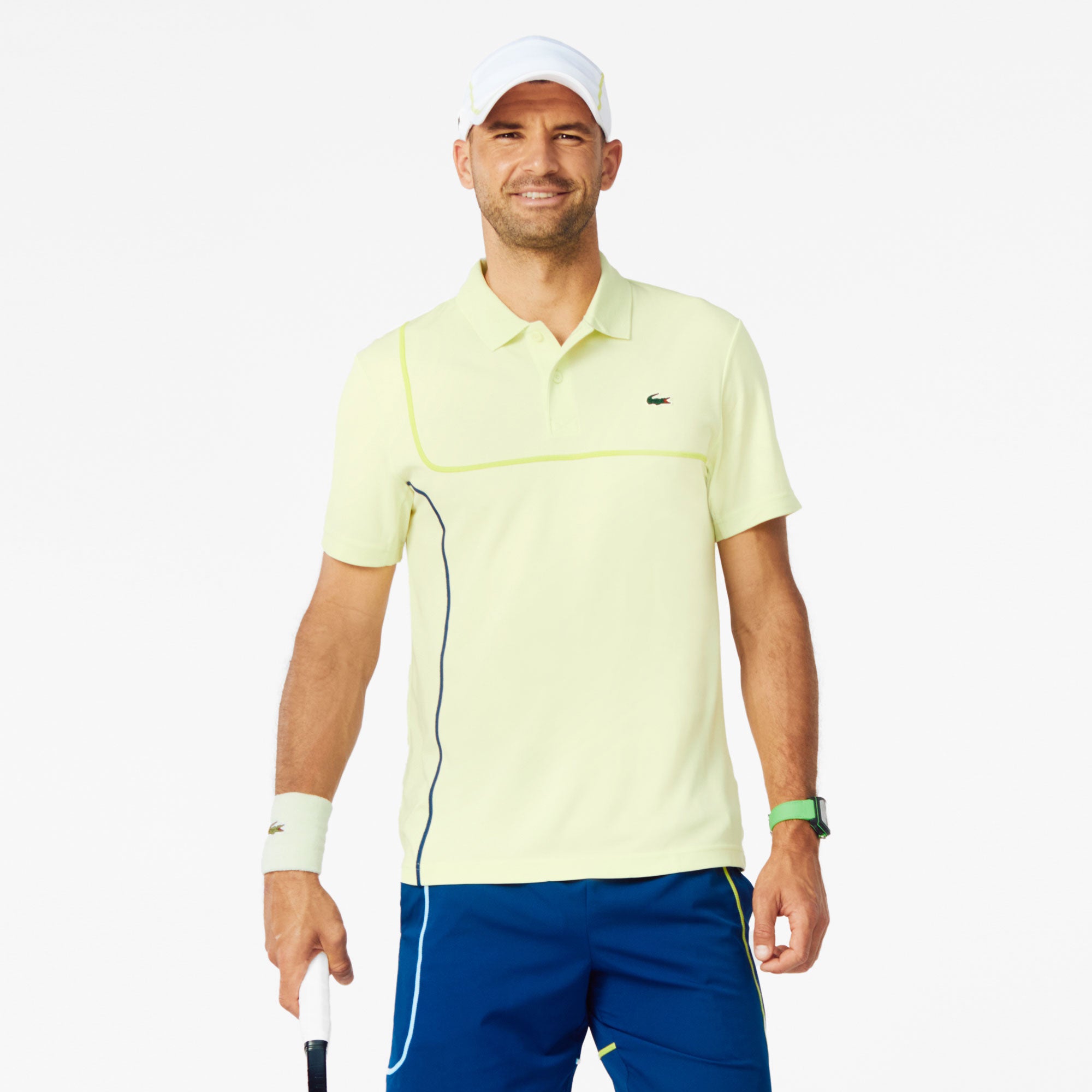 Lacoste Men's Ultra Dry Tennis Polo
