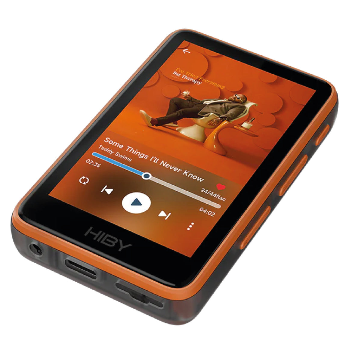  HiBy - R1 (Unboxed)、mySite、merchandisen