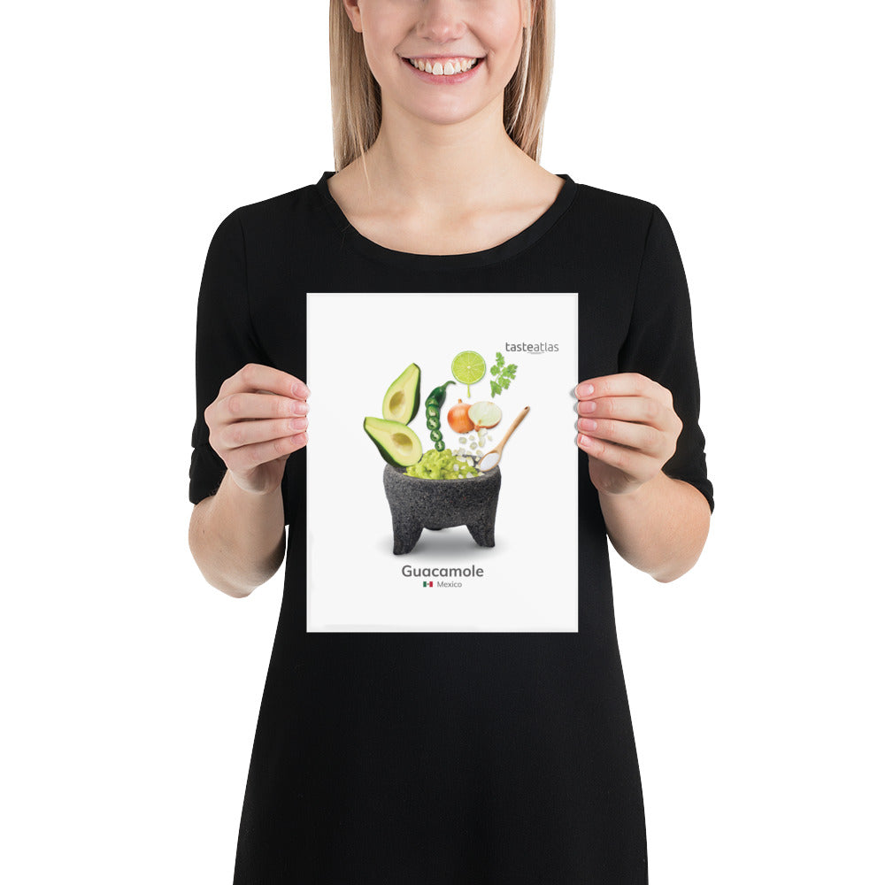 Guacamole Poster (in)、mySite、camillekostekn