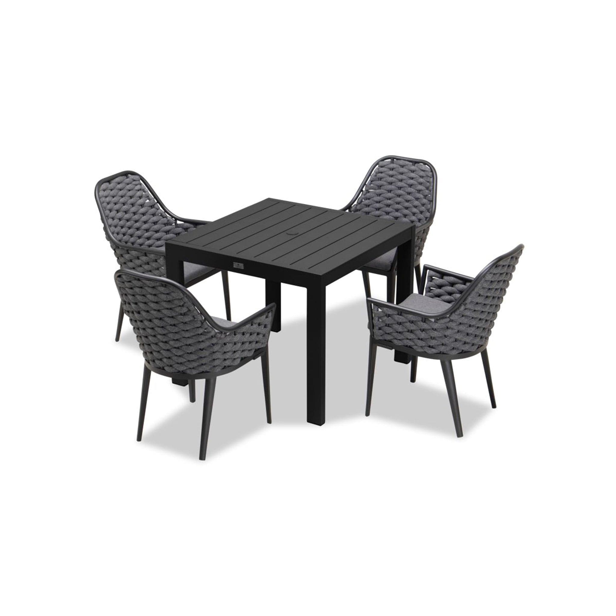 Parlor Classic 4 Seat Square Dining Table、mySite、neckold