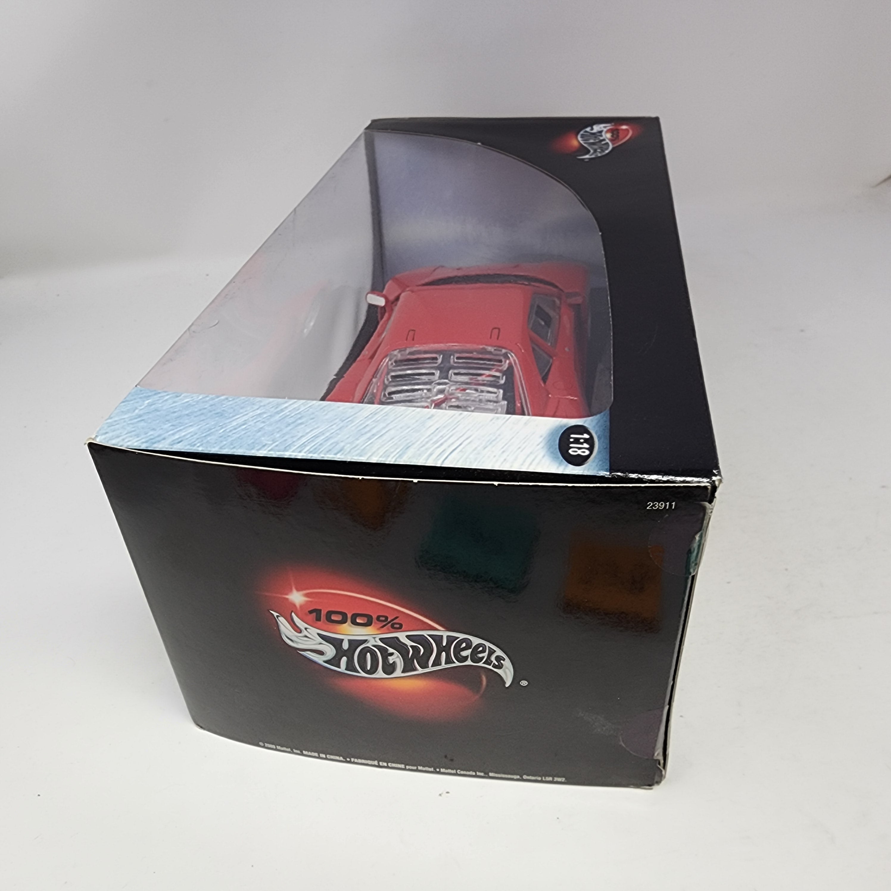 Ferrari F40 * 100% Hot Wheels 1/18 Scale、mySite、hgirdovlk
