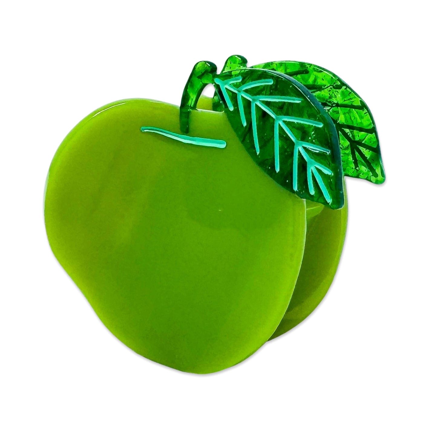 Rosh Hashanah Apple Hair Claw、mySite、topwebapps