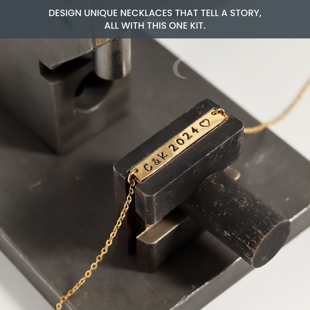 Bar Necklace Stamping Business Starter Kit / BST0002、mySite、dreamappss