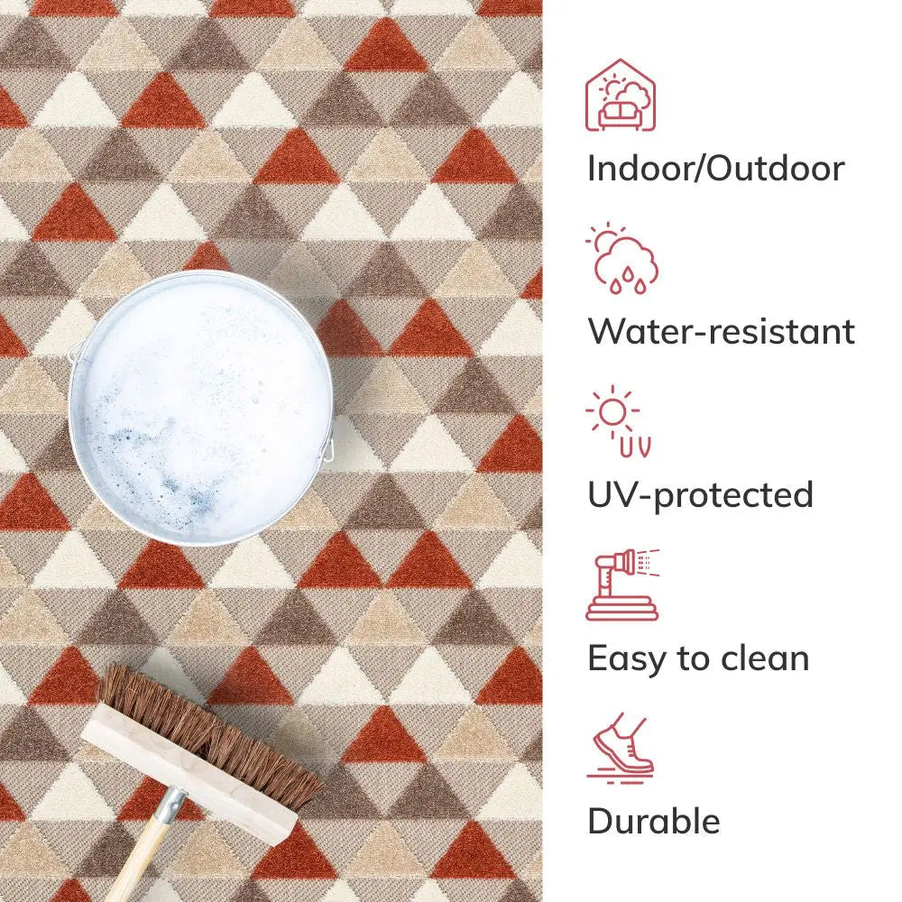 Dream Beige Modern Indoor Outdoor Rug、mySite、gigharbornorthrealestate