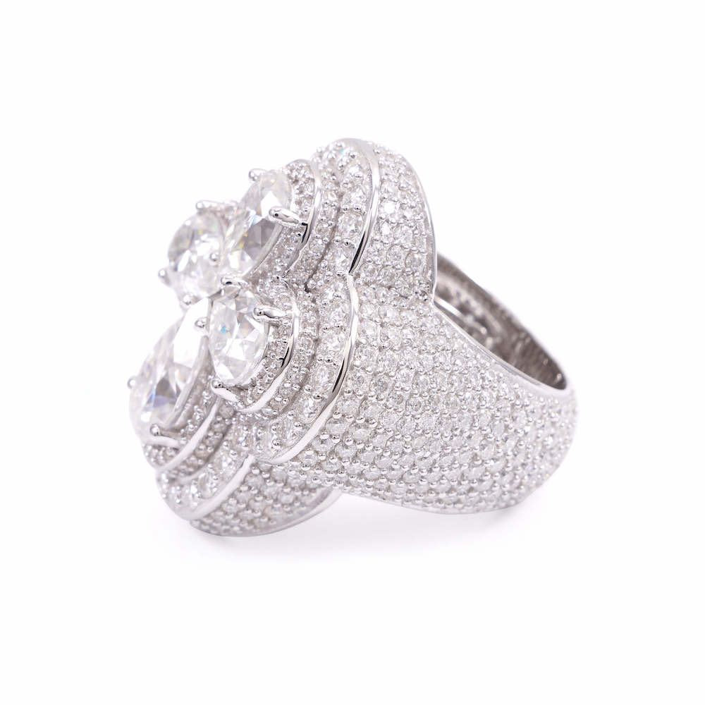 Four Leaf Clover Ring 14K Gold、mySite、hinf8tx79