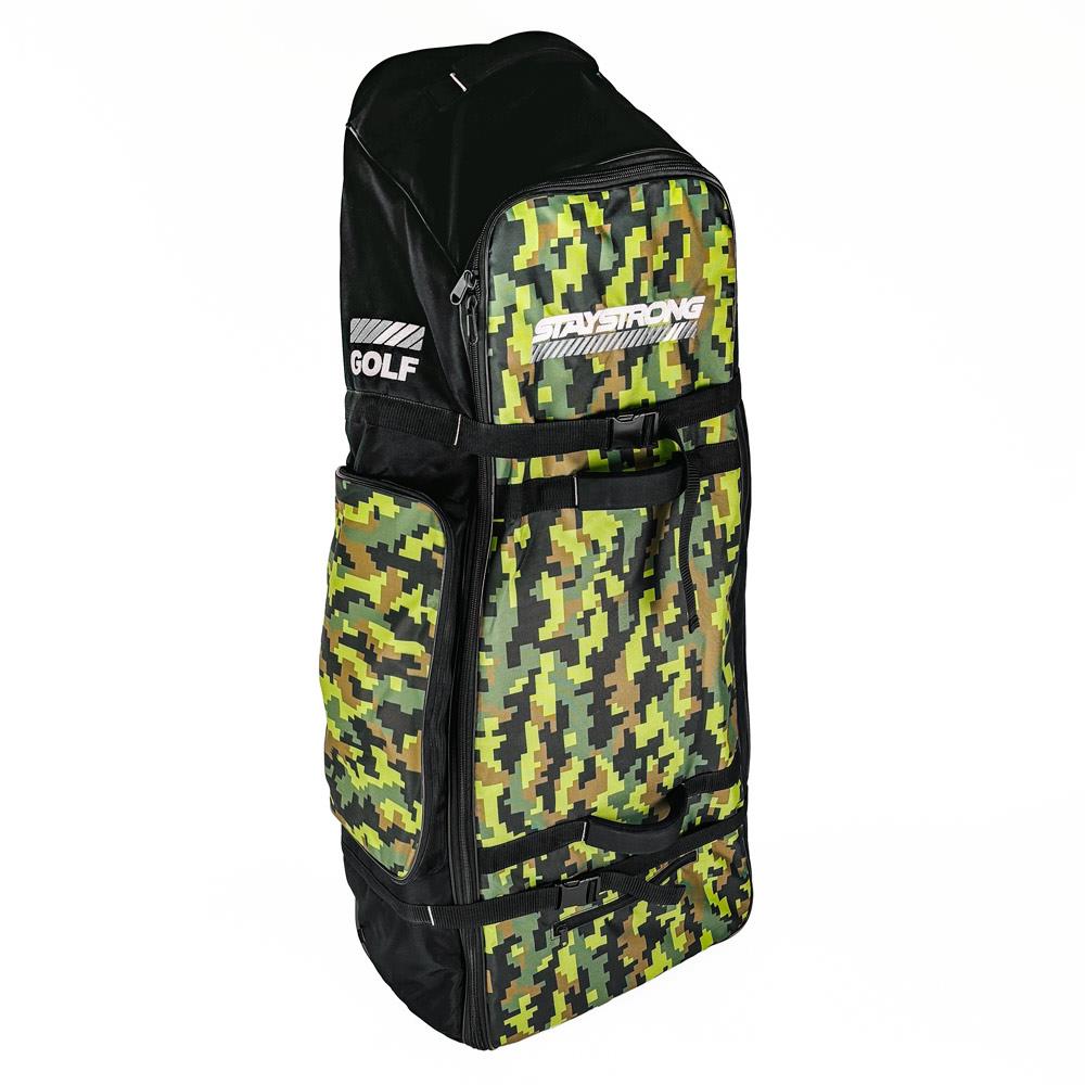  Stay Strong V3 Pro Series Golf/Bike Bag - Digi Camo、mySite、merchandisen