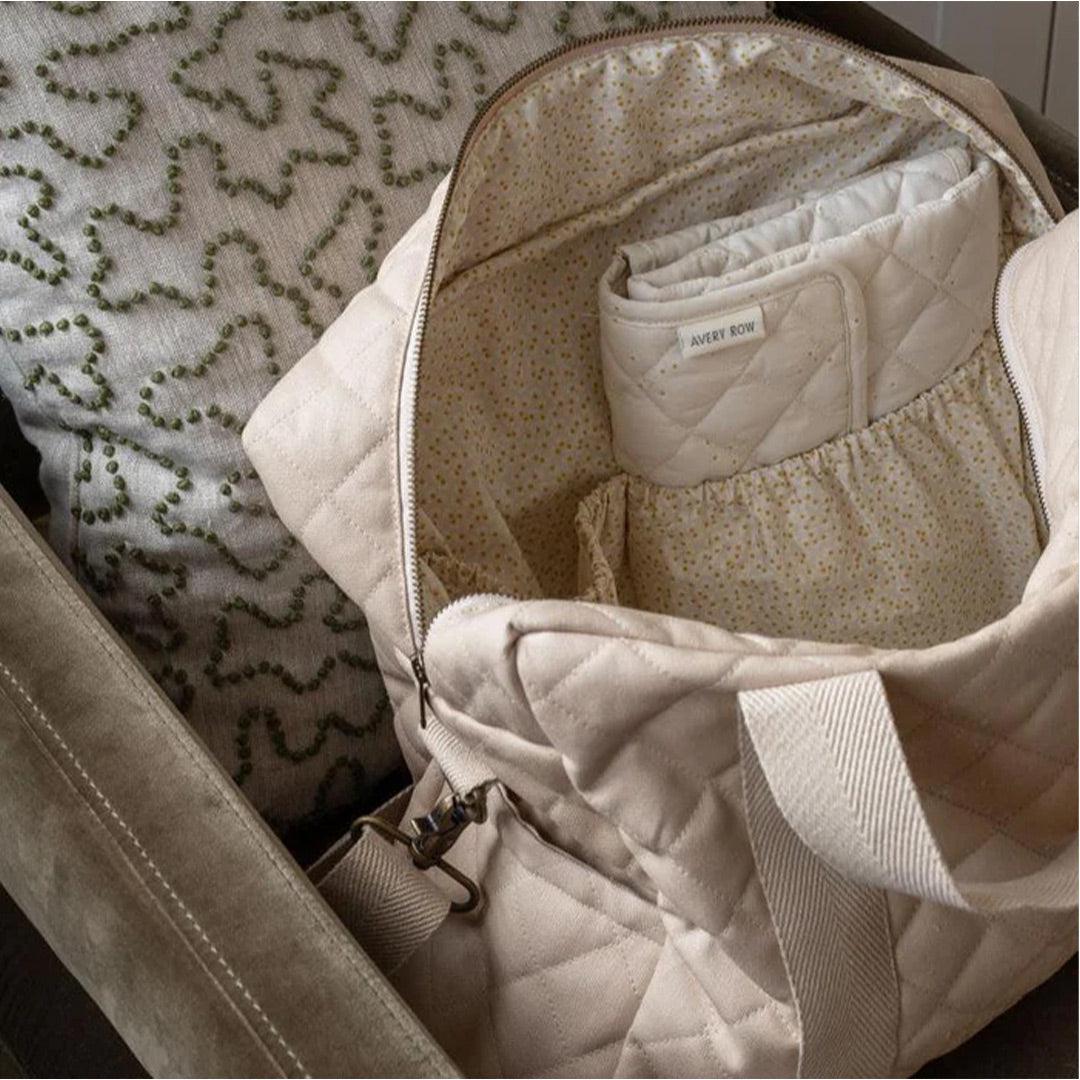  Avery Row Baby Changing Bag - Natural、mySite、merchandisen