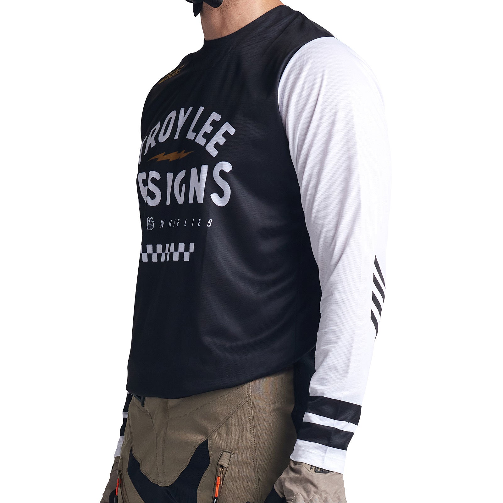 Scout GP Jersey Ride On Black / White、mySite、dreamappss