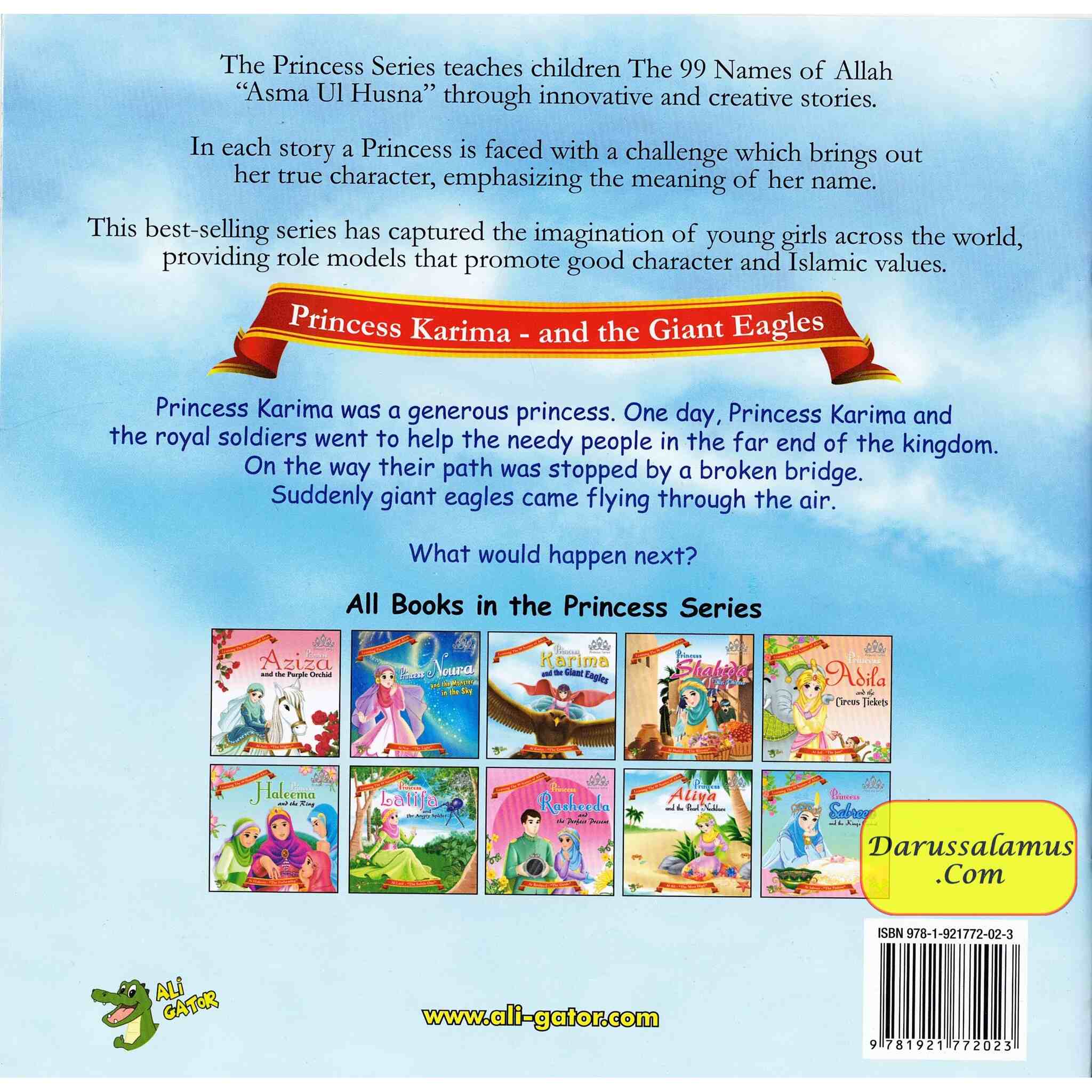 Princess Karima And The Giant Eagles By Ali Gator、mySite、topwebapps