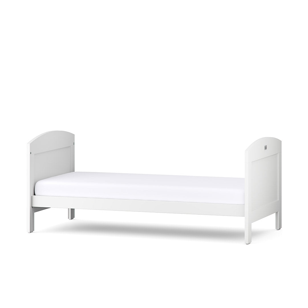  Silver Cross Valencia Cot Bed - Ash White、mySite、merchandisen