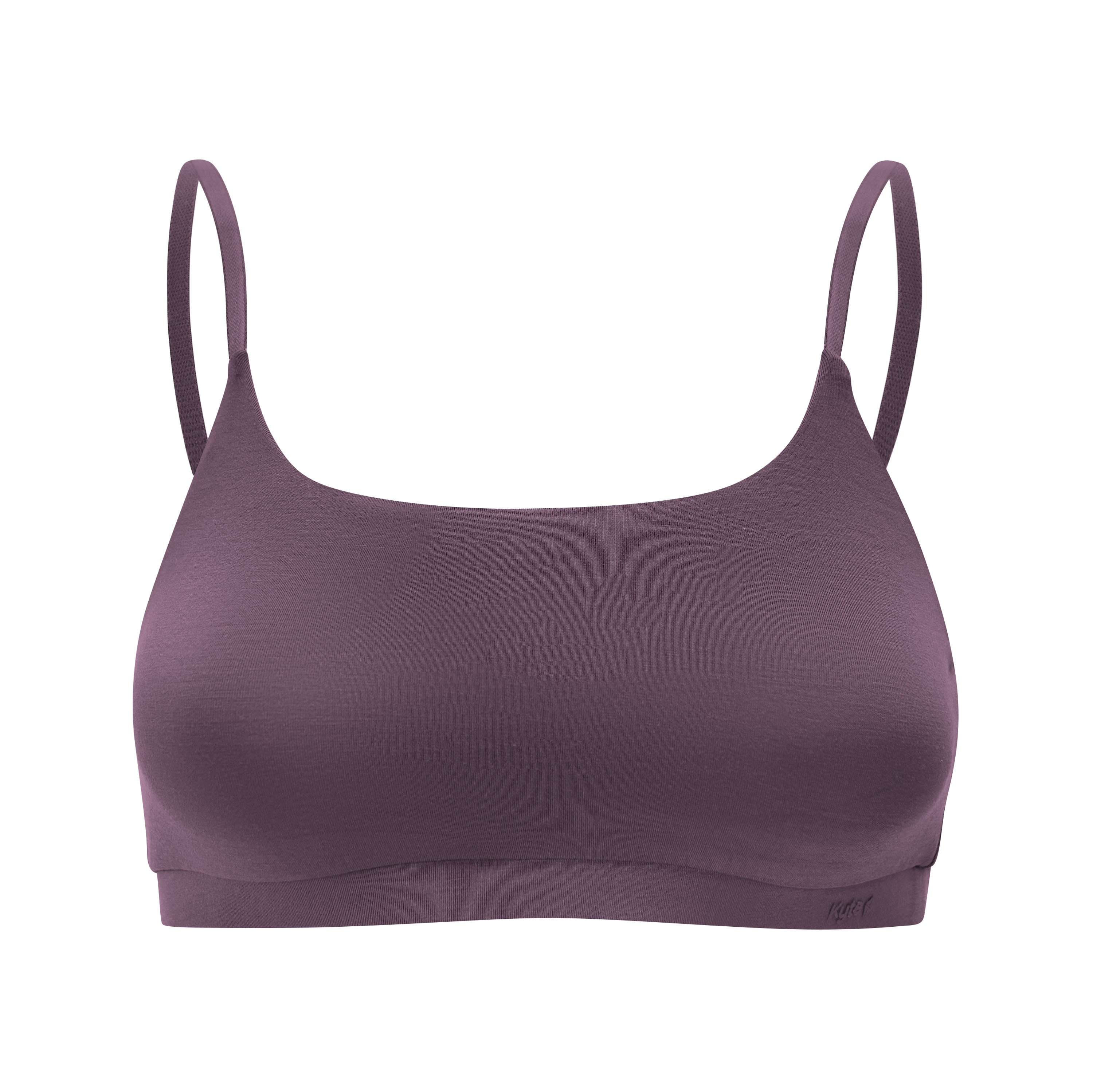  Women's Scoop Neck Bralette in Currant、mySite、layawaytickets