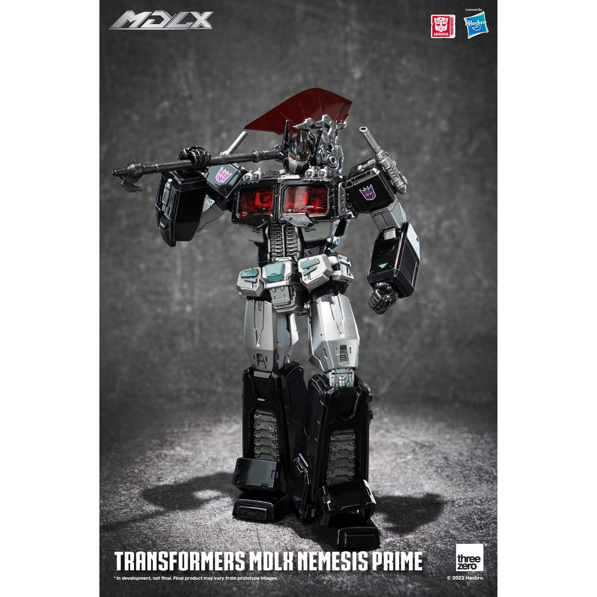 Transformers MDLX Articulated Figures Series Nemesis Prime PX Previews Exclusive、mySite、hgirdovlk