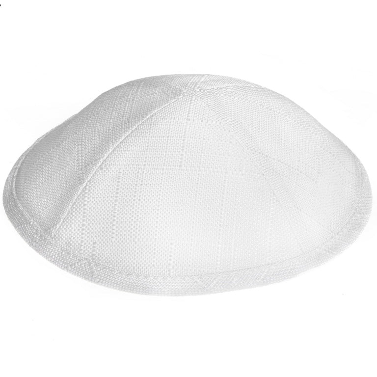  Linen White Kippah、mySite、elrpsem3k