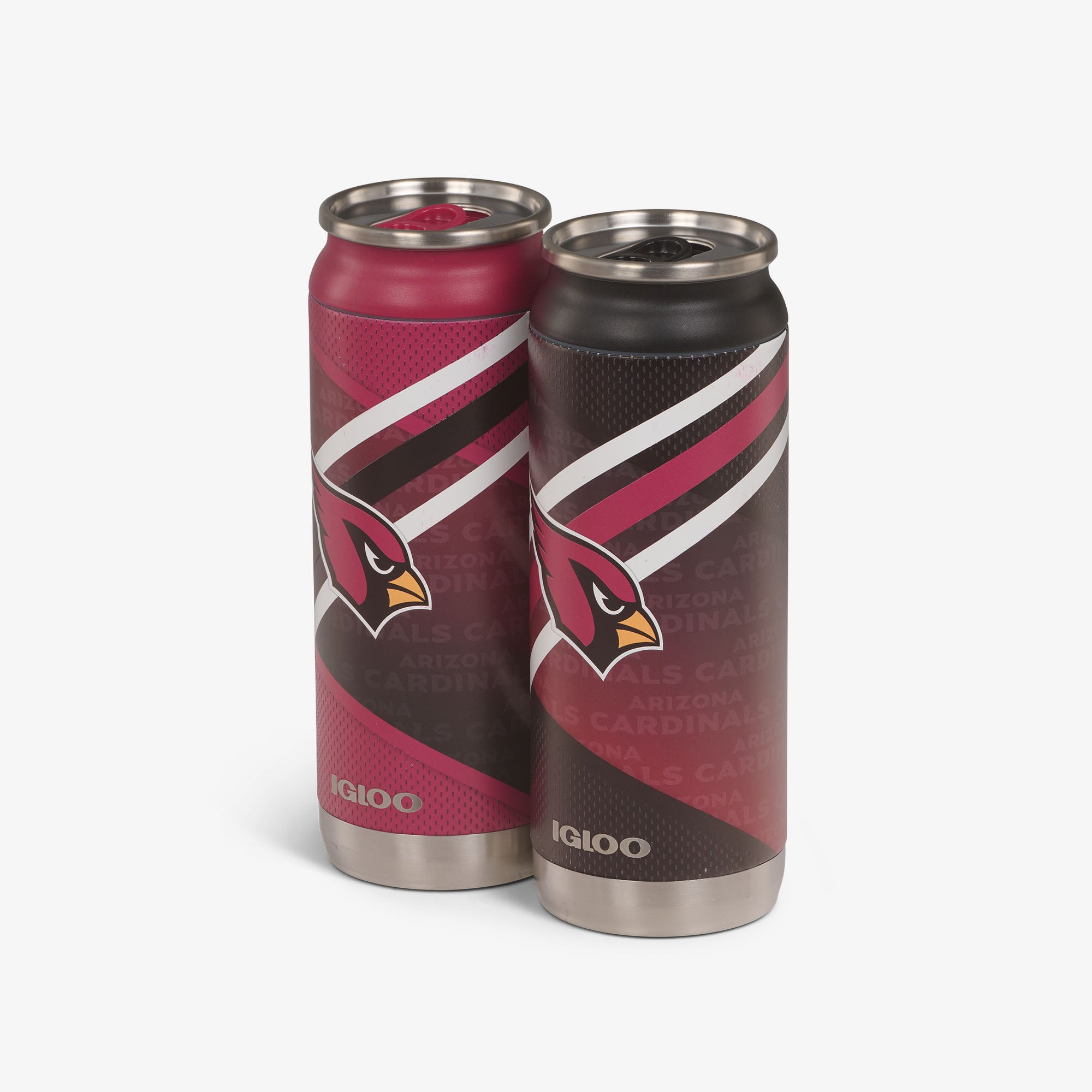 Arizona Cardinals Home & Away 16 Oz Can 2-Pack、mySite、noshort